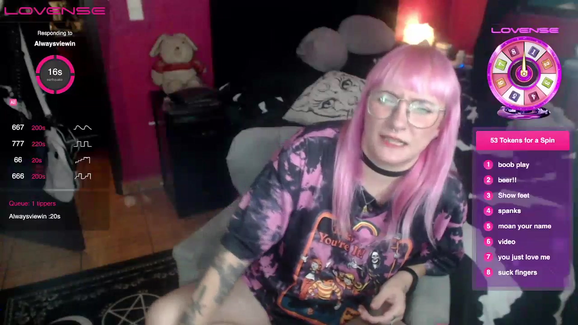 Gallery image thumbnail from AxeHallow's myfreecams stream on, 07/12/2023, 24:09 image 20 of 20