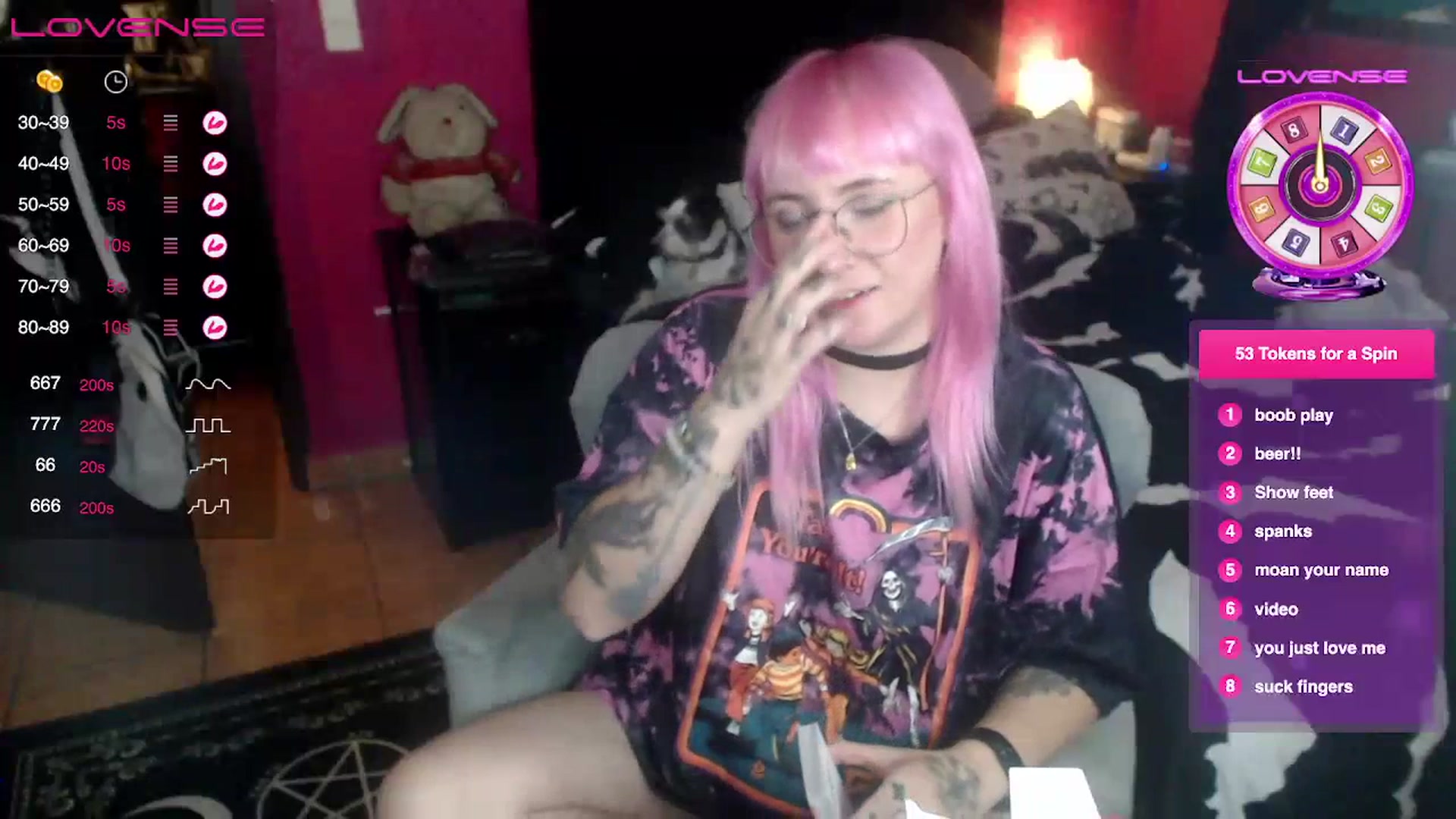 Gallery image thumbnail from AxeHallow's myfreecams stream on, 07/12/2023, 24:09 image 18 of 20