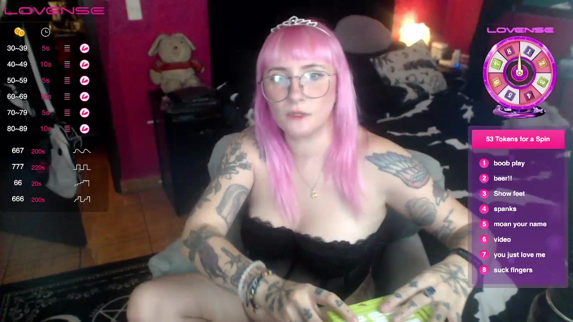 Gallery image thumbnail from AxeHallow's myfreecams stream on, 07/12/2023, 24:09 image 3 of 20