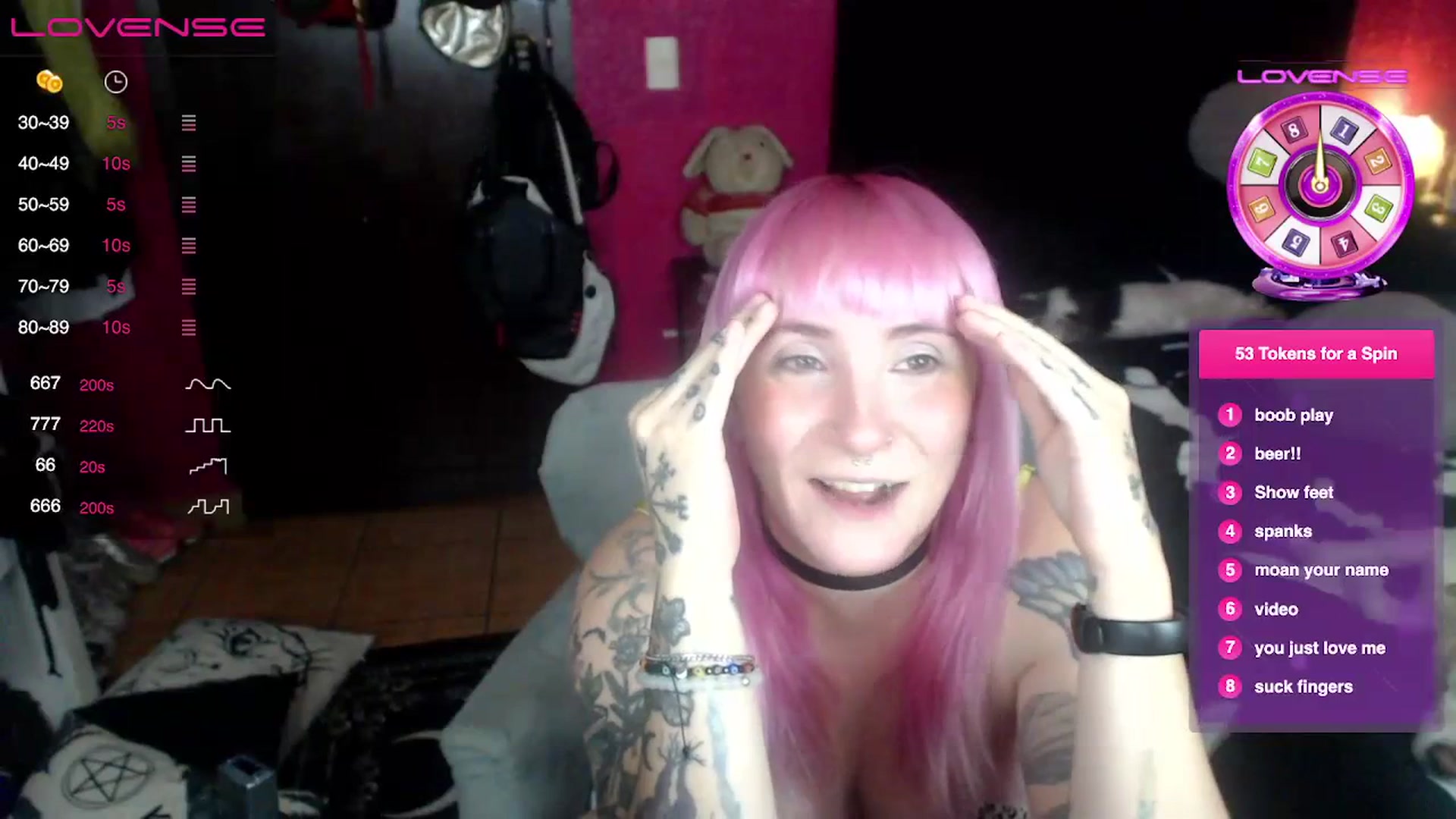 Gallery image thumbnail from AxeHallow's myfreecams stream on, 07/12/2023, 06:11 image 18 of 20