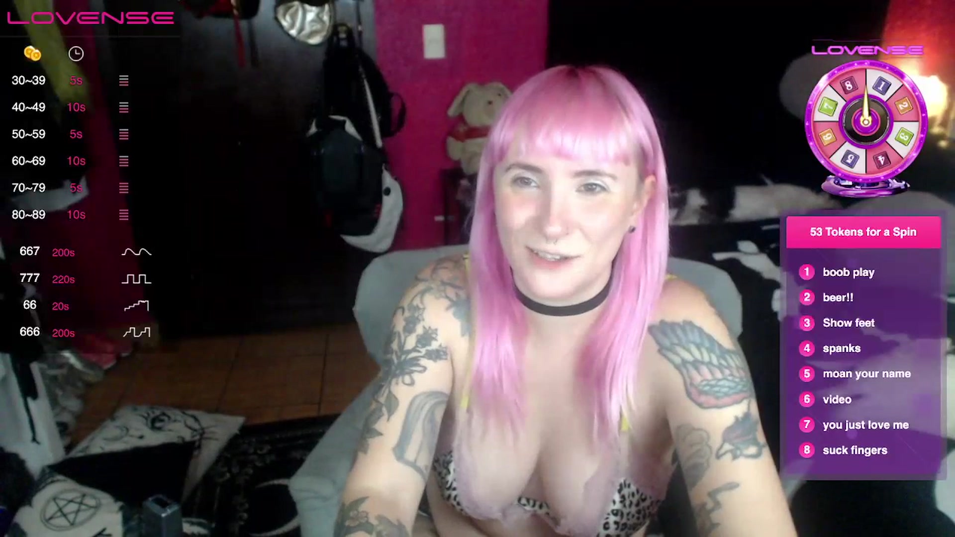 Gallery image thumbnail from AxeHallow's myfreecams stream on, 07/12/2023, 06:11 image 19 of 20
