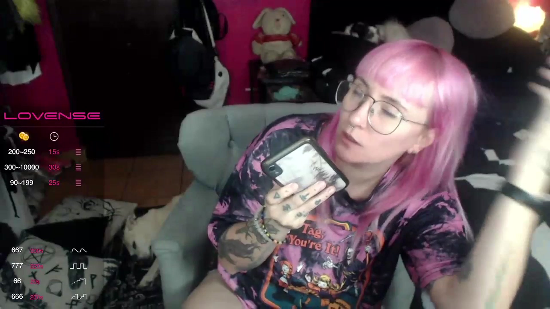 Gallery image thumbnail from AxeHallow's myfreecams stream on, 07/12/2023, 06:11 image 1 of 20