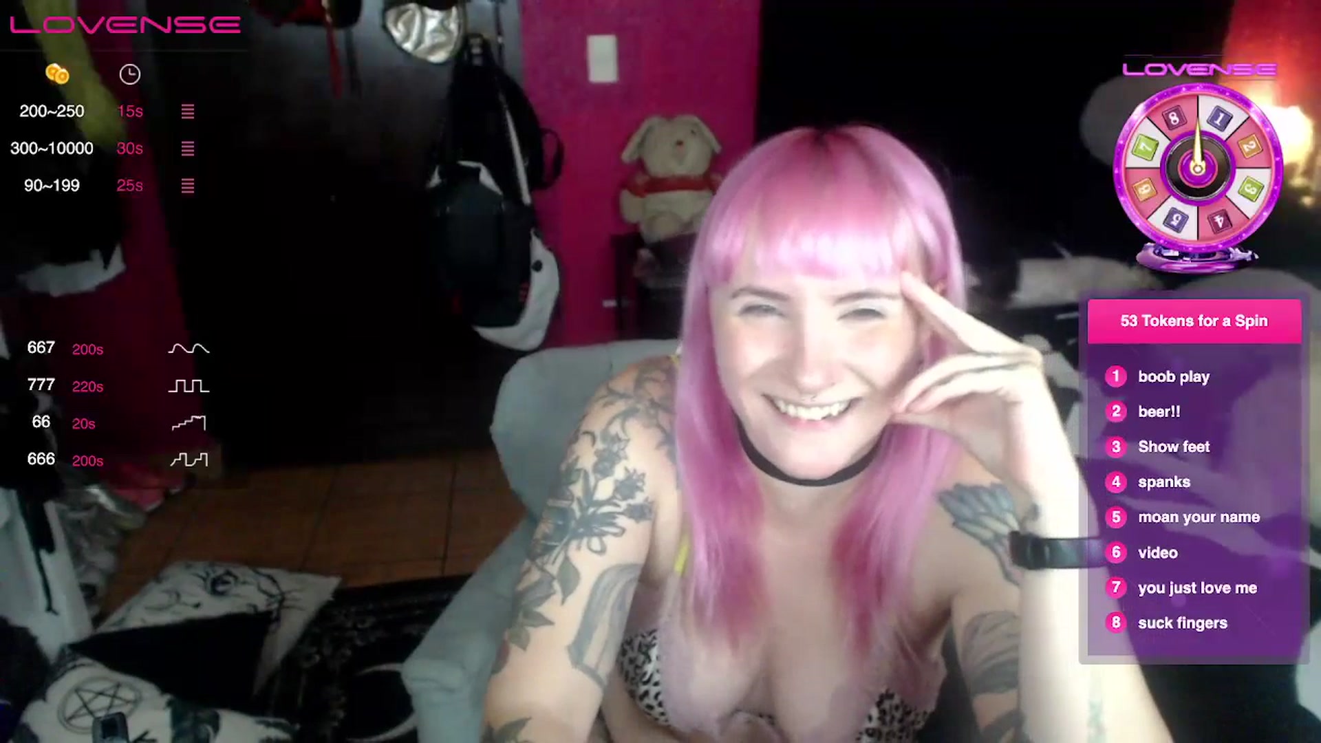 Gallery image thumbnail from AxeHallow's myfreecams stream on, 07/12/2023, 06:11 image 20 of 20