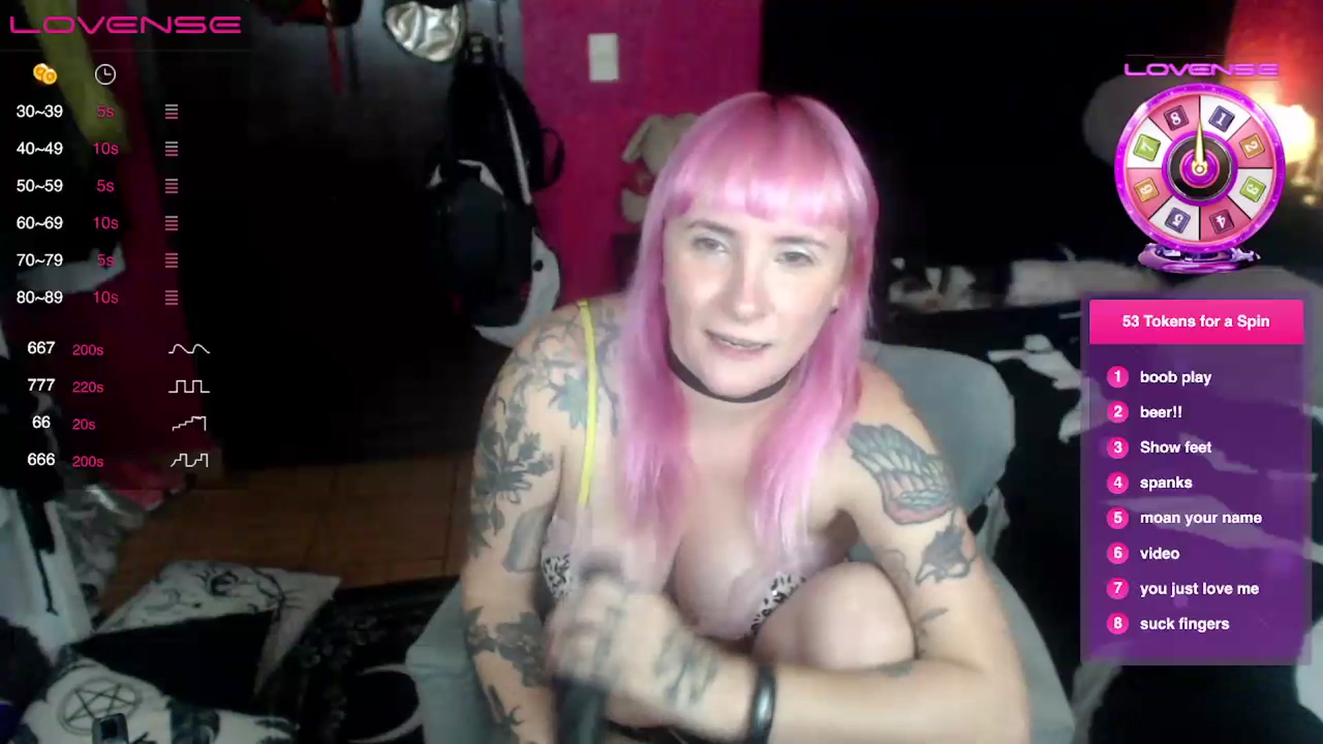 Gallery image thumbnail from AxeHallow's myfreecams stream on, 07/12/2023, 07:06 image 1 of 20
