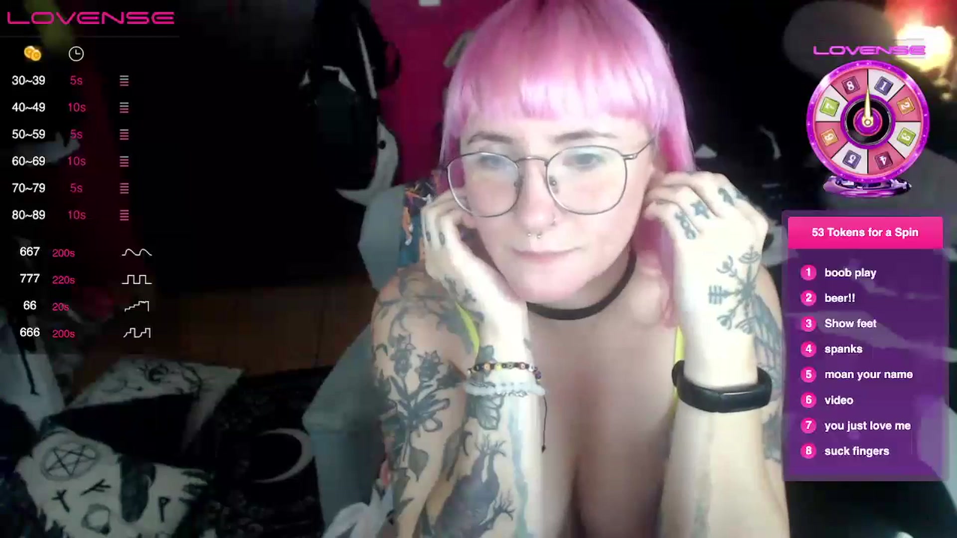Gallery image thumbnail from AxeHallow's myfreecams stream on, 07/12/2023, 07:06 image 17 of 20