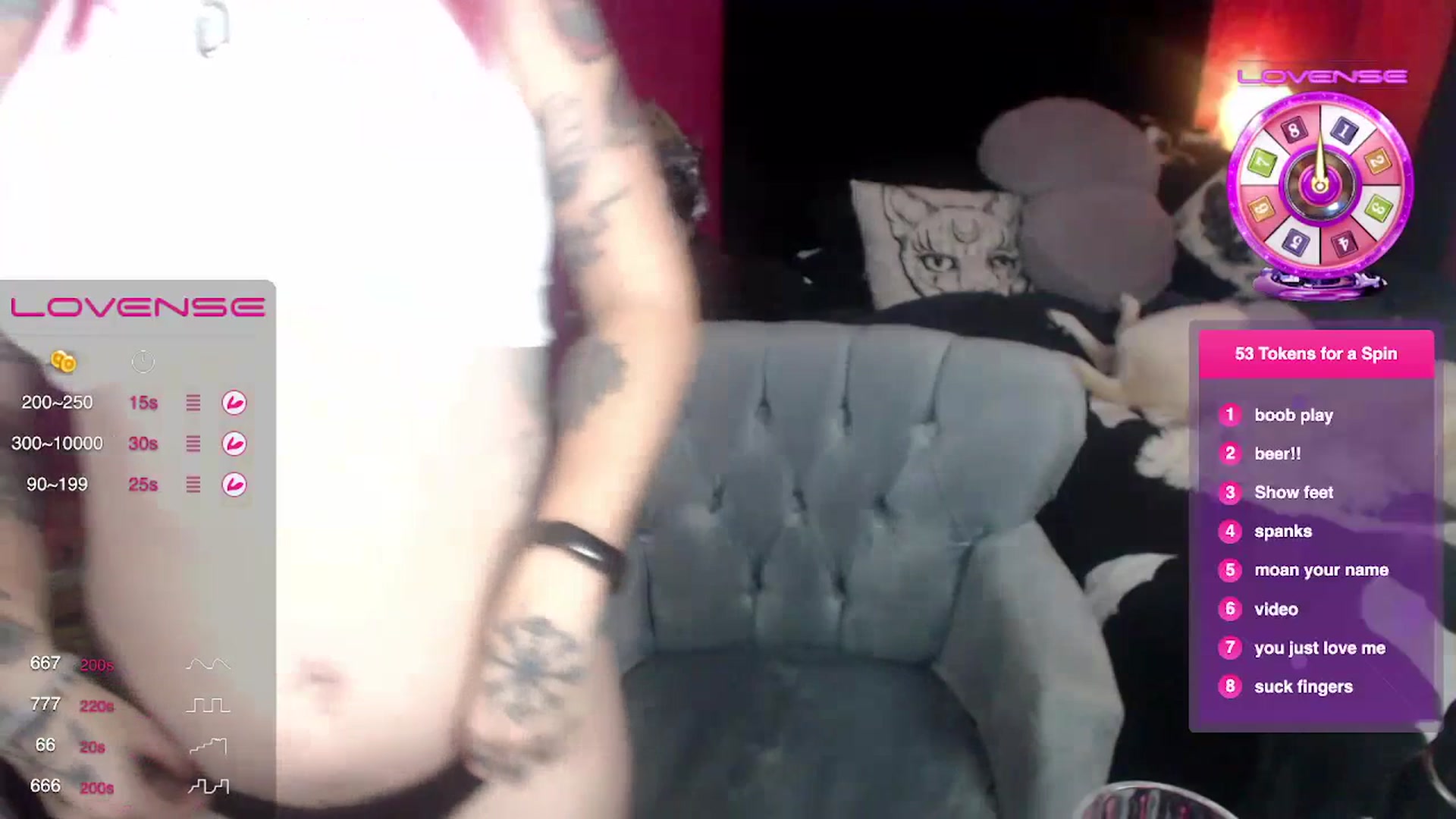 Gallery image thumbnail from AxeHallow's myfreecams stream on, 07/13/2023, 08:27 image 13 of 20