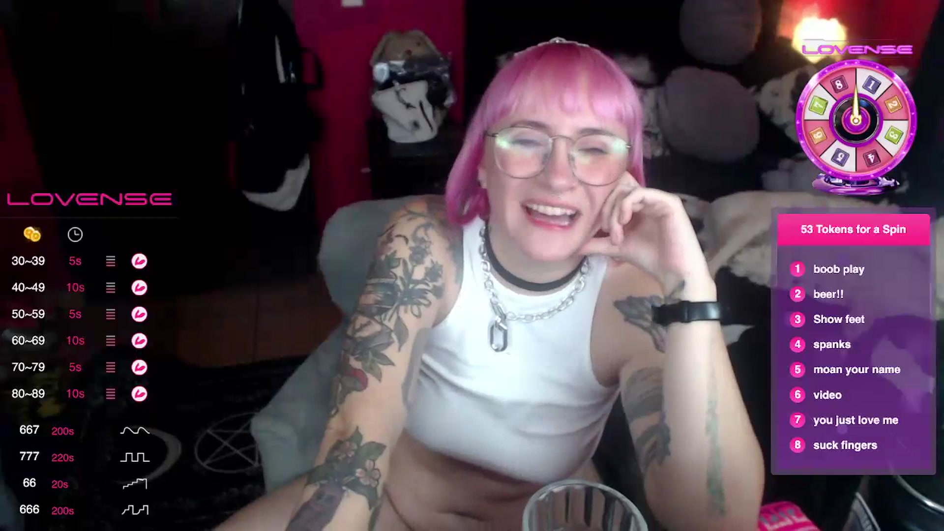 Gallery image thumbnail from AxeHallow's myfreecams stream on, 07/13/2023, 08:27 image 7 of 20