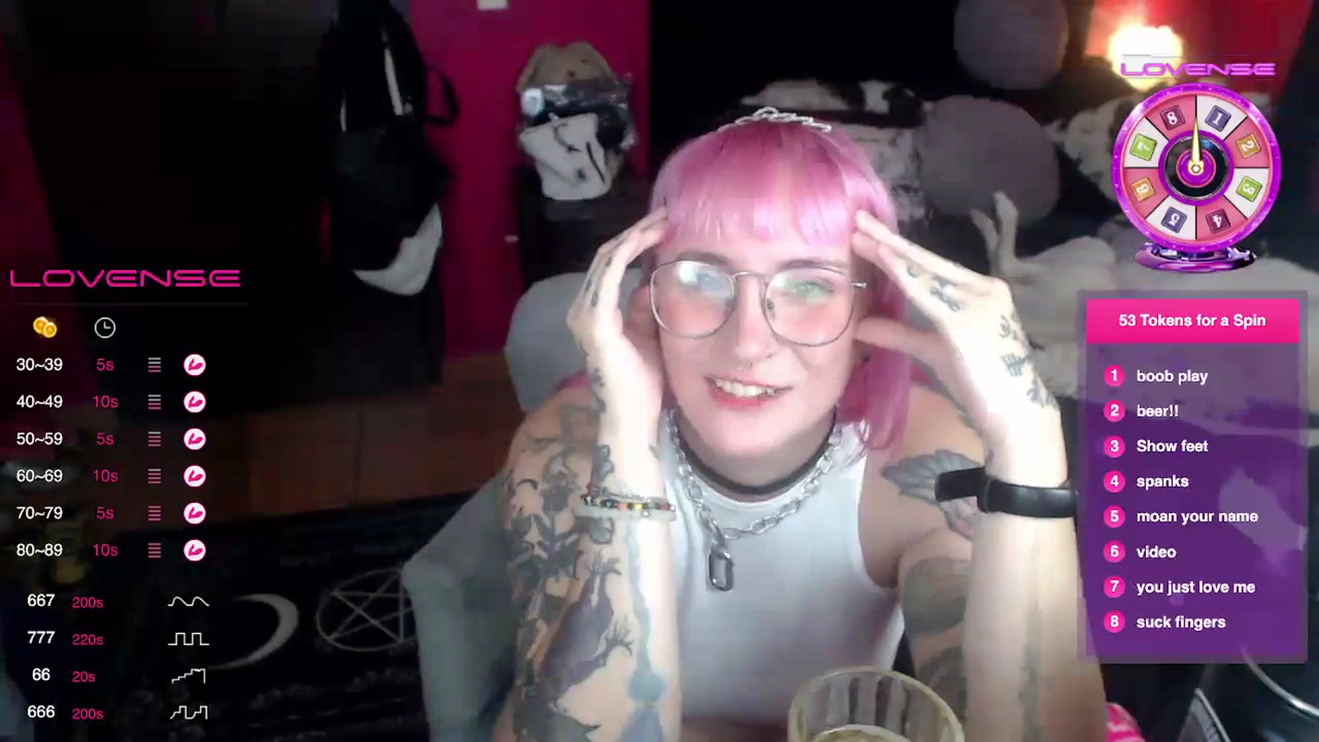 Gallery image thumbnail from AxeHallow's myfreecams stream on, 07/13/2023, 08:27 image 9 of 20