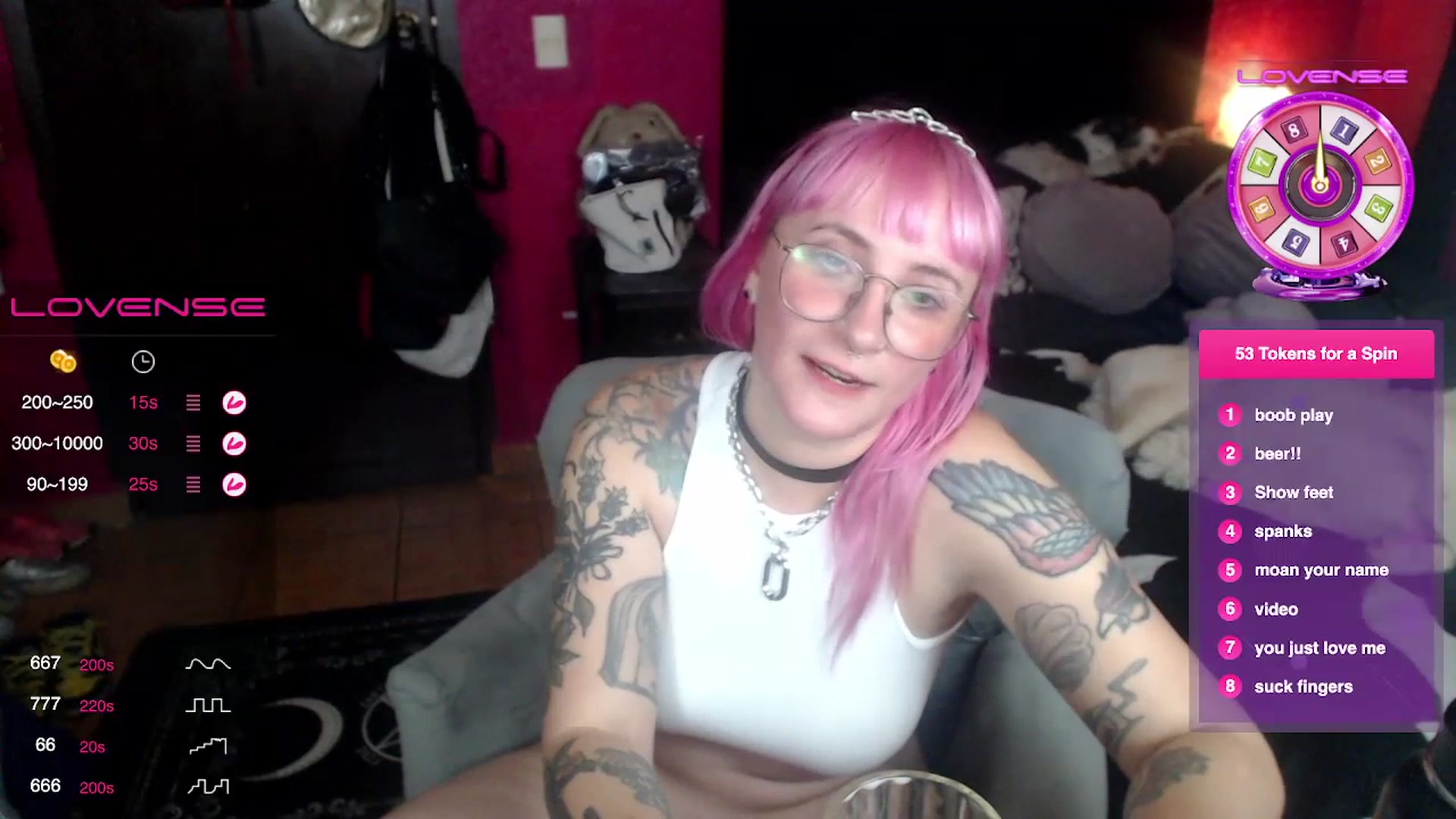 Gallery image thumbnail from AxeHallow's myfreecams stream on, 07/13/2023, 08:27 image 19 of 20