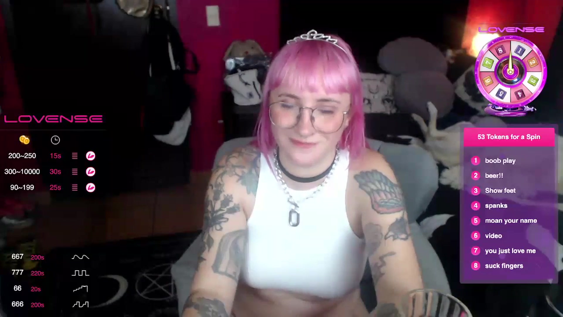 Gallery image thumbnail from AxeHallow's myfreecams stream on, 07/13/2023, 08:27 image 11 of 20