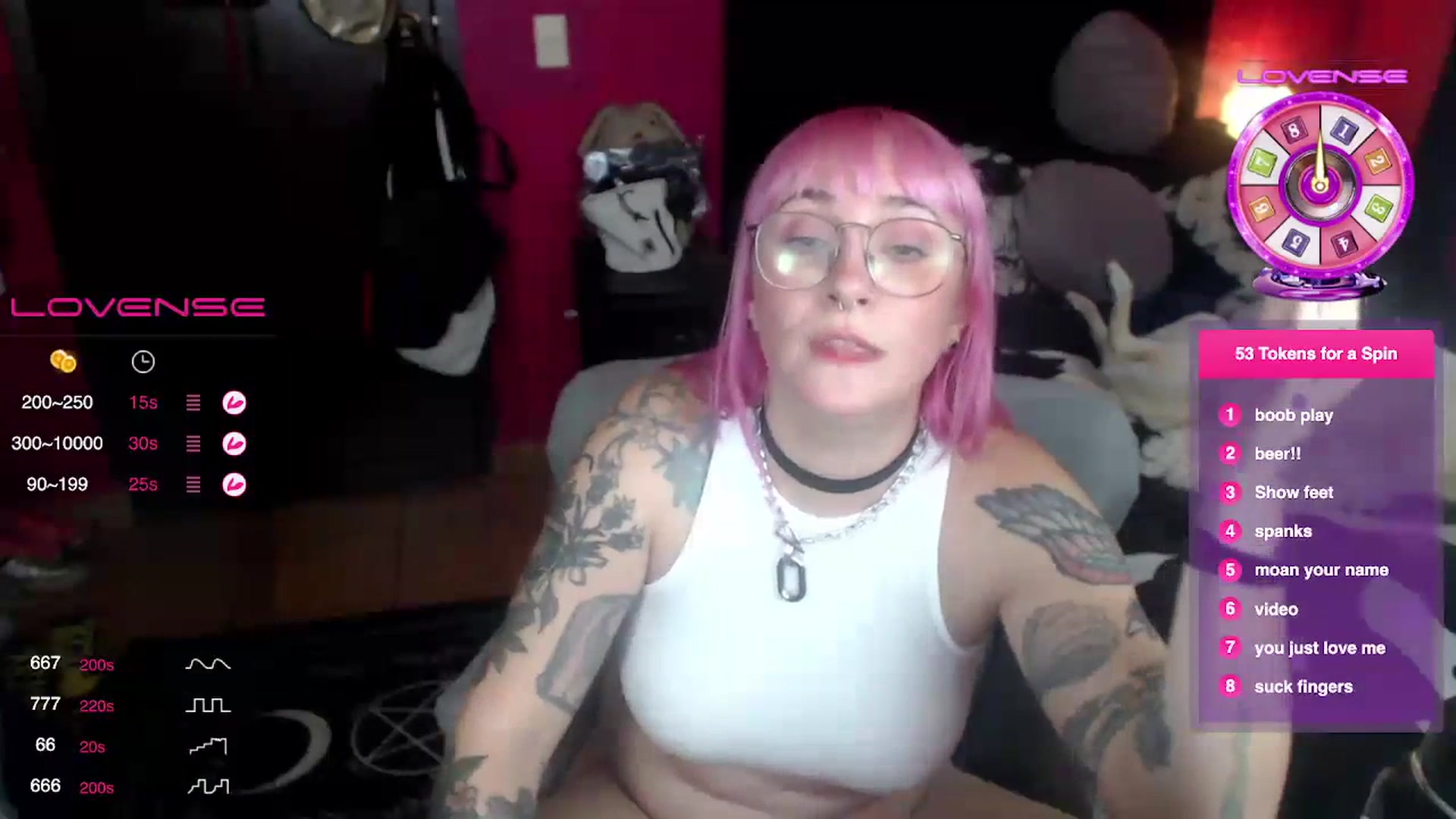Gallery image thumbnail from AxeHallow's myfreecams stream on, 07/13/2023, 08:27 image 10 of 20