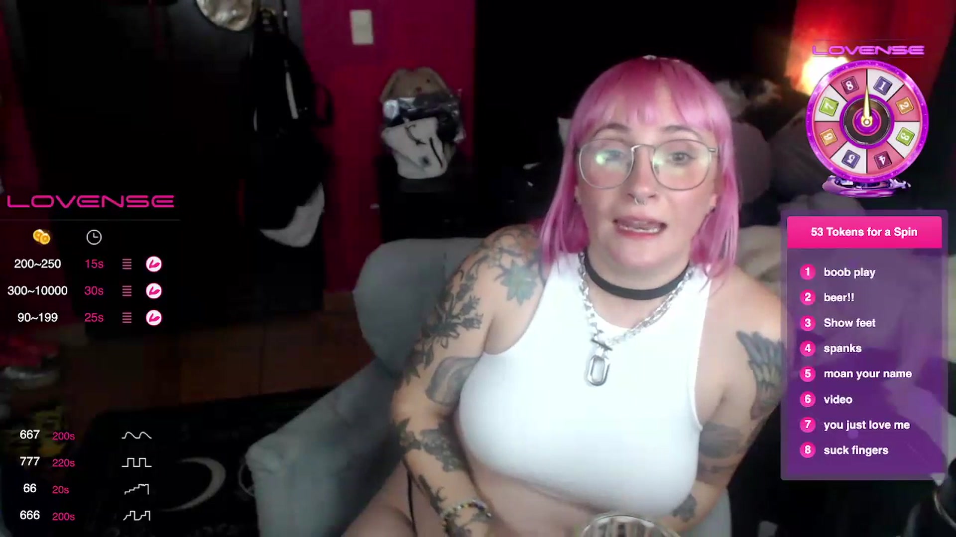 Gallery image thumbnail from AxeHallow's myfreecams stream on, 07/13/2023, 08:27 image 17 of 20