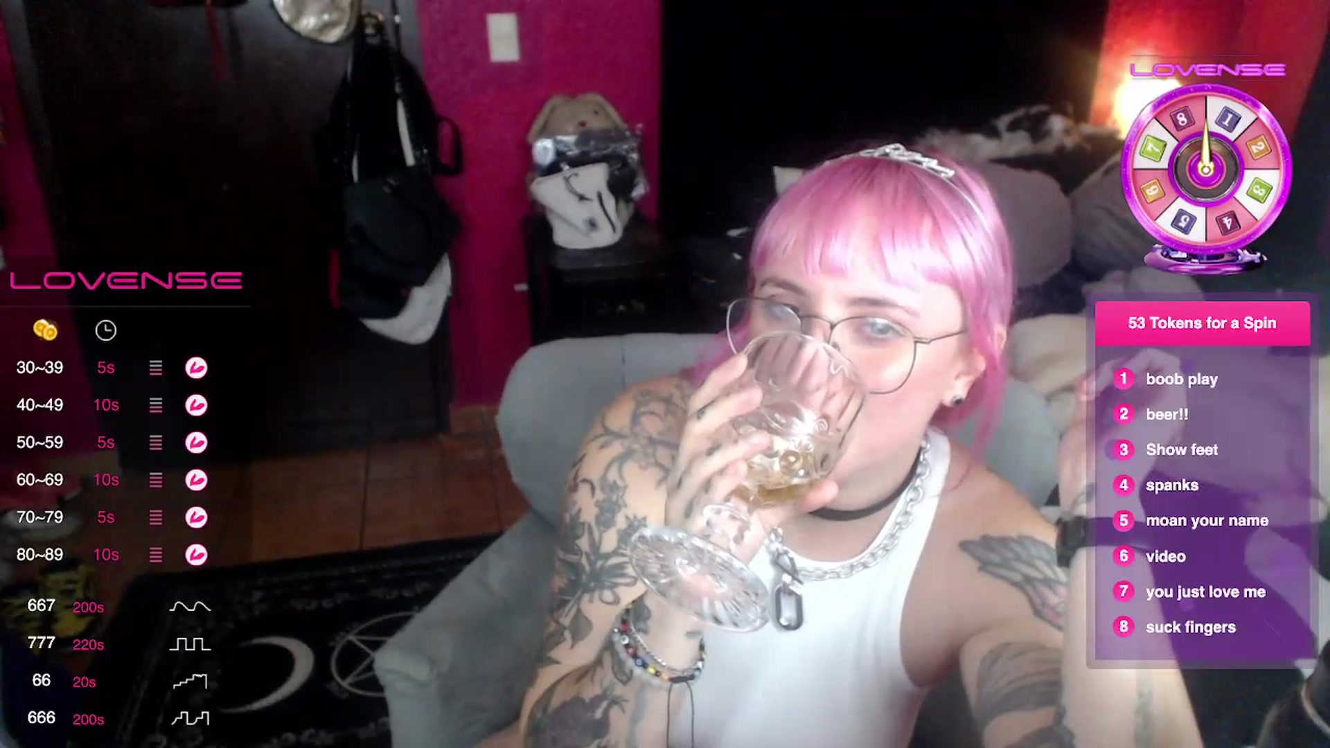 Gallery image thumbnail from AxeHallow's myfreecams stream on, 07/13/2023, 08:27 image 20 of 20