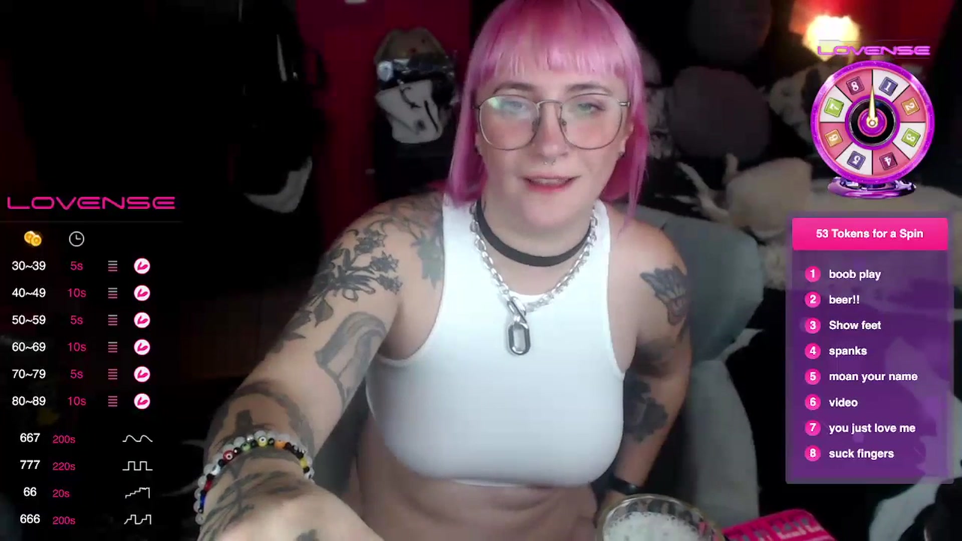 Gallery image thumbnail from AxeHallow's myfreecams stream on, 07/13/2023, 08:27 image 2 of 20