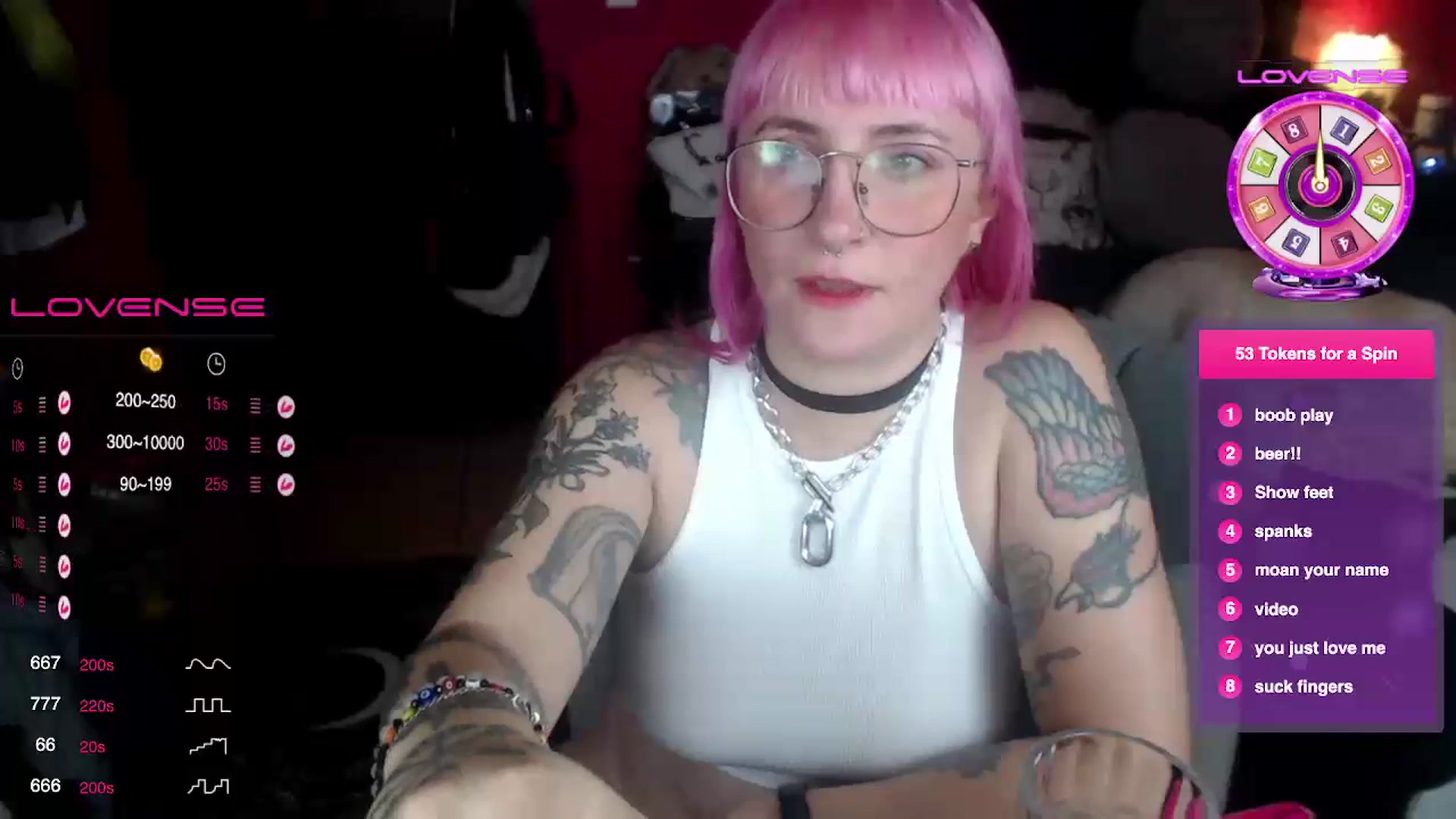 Gallery image thumbnail from AxeHallow's myfreecams stream on, 07/13/2023, 08:27 image 1 of 20