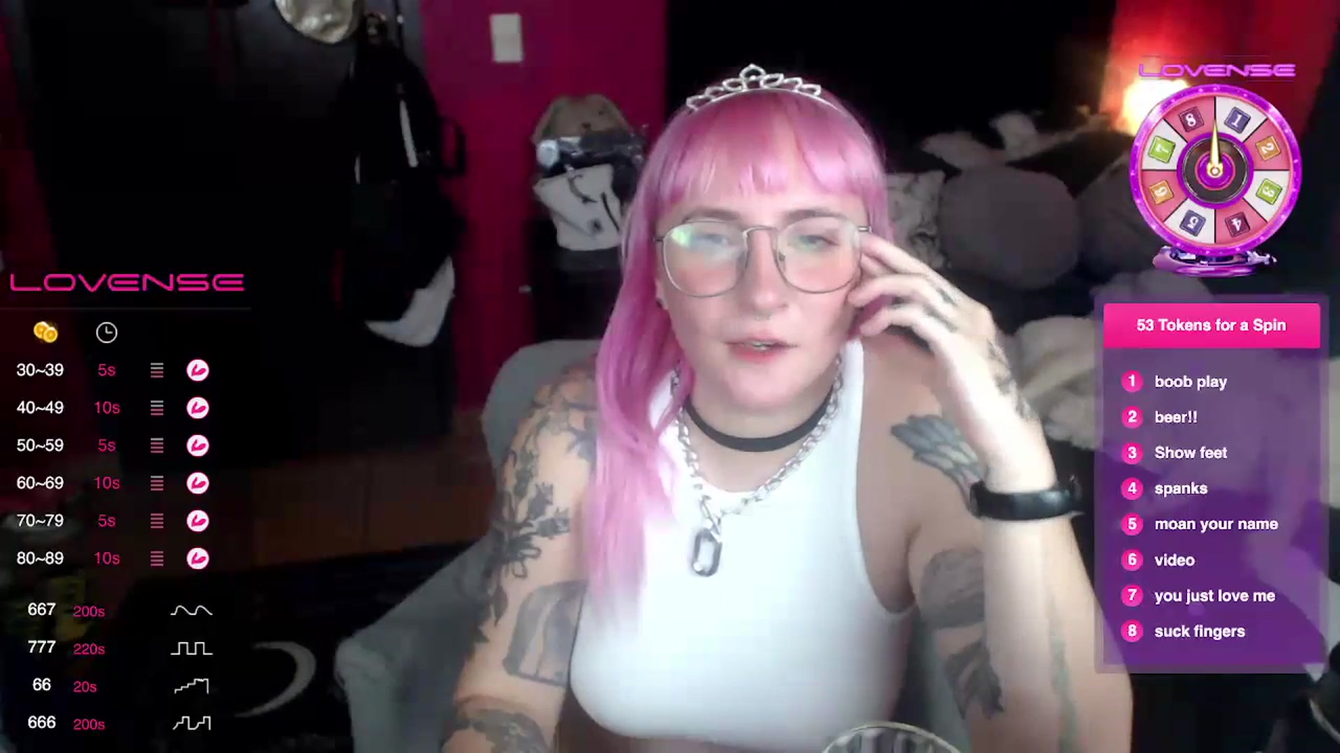 Gallery image thumbnail from AxeHallow's myfreecams stream on, 07/13/2023, 08:27 image 18 of 20