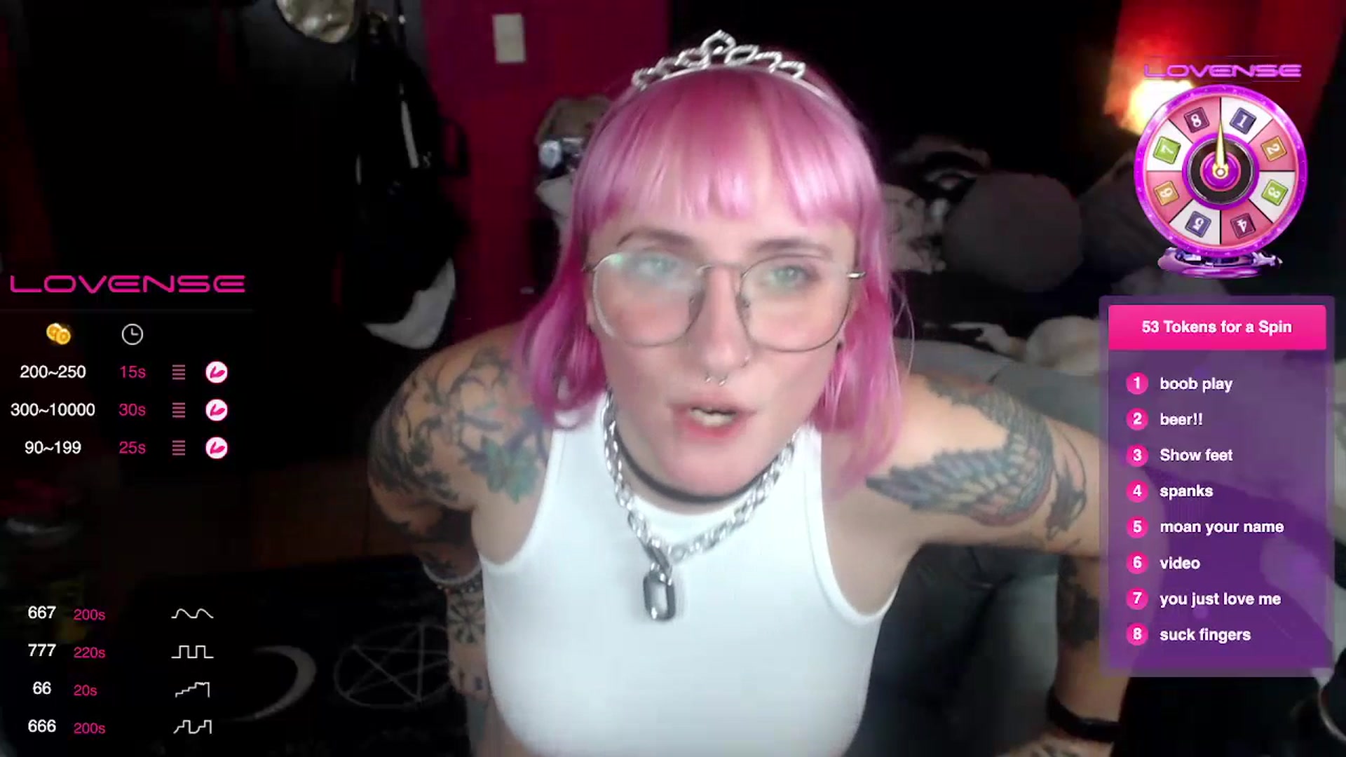 Gallery image thumbnail from AxeHallow's myfreecams stream on, 07/13/2023, 09:20 image 13 of 20