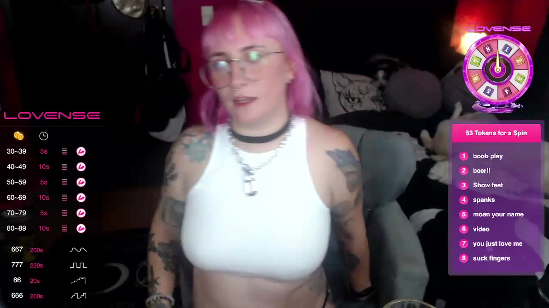 Gallery image thumbnail from AxeHallow's myfreecams stream on, 07/13/2023, 09:20 image 5 of 20