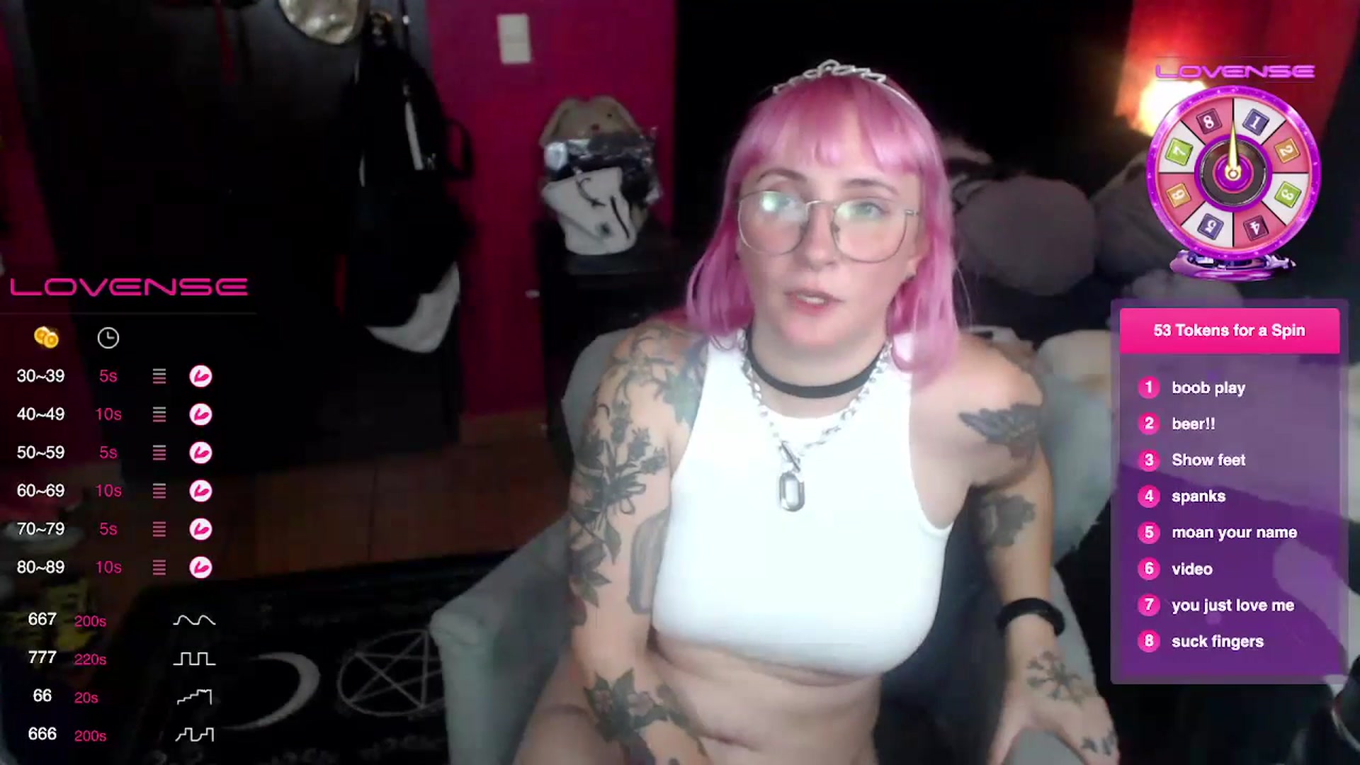 Gallery image thumbnail from AxeHallow's myfreecams stream on, 07/13/2023, 09:20 image 20 of 20