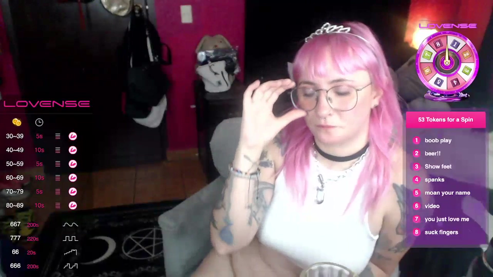Gallery image thumbnail from AxeHallow's myfreecams stream on, 07/13/2023, 09:20 image 16 of 20
