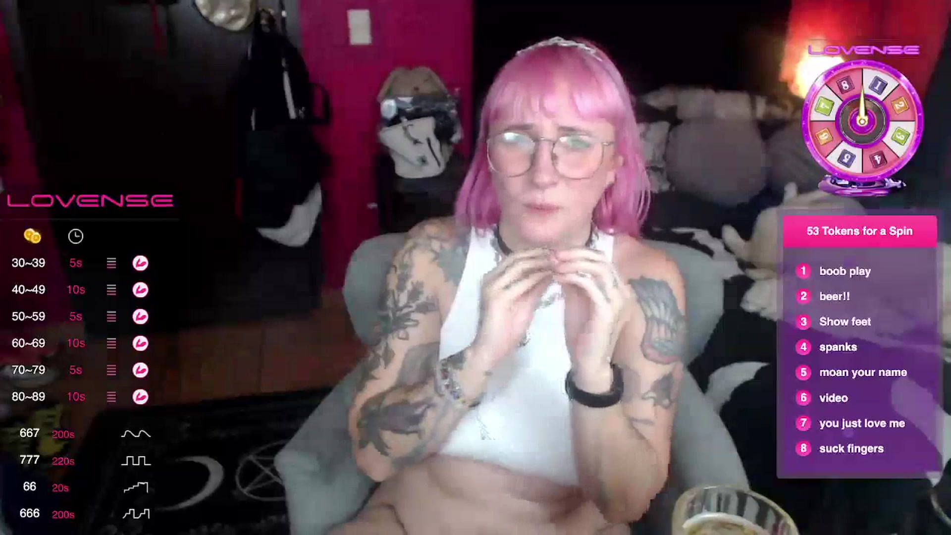 Gallery image thumbnail from AxeHallow's myfreecams stream on, 07/13/2023, 09:20 image 2 of 20