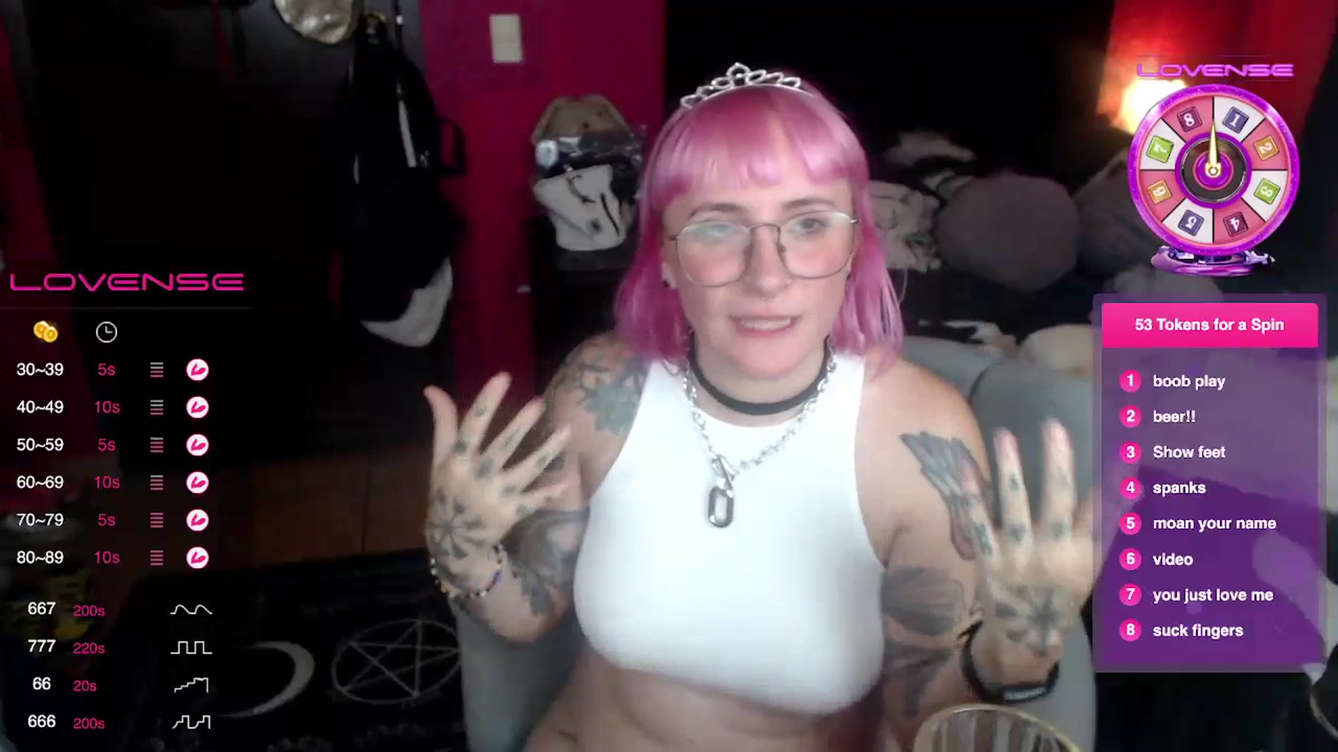 Gallery image thumbnail from AxeHallow's myfreecams stream on, 07/13/2023, 09:20 image 15 of 20