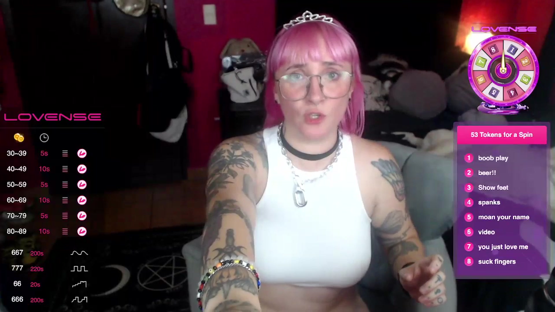 Gallery image thumbnail from AxeHallow's myfreecams stream on, 07/13/2023, 09:20 image 12 of 20