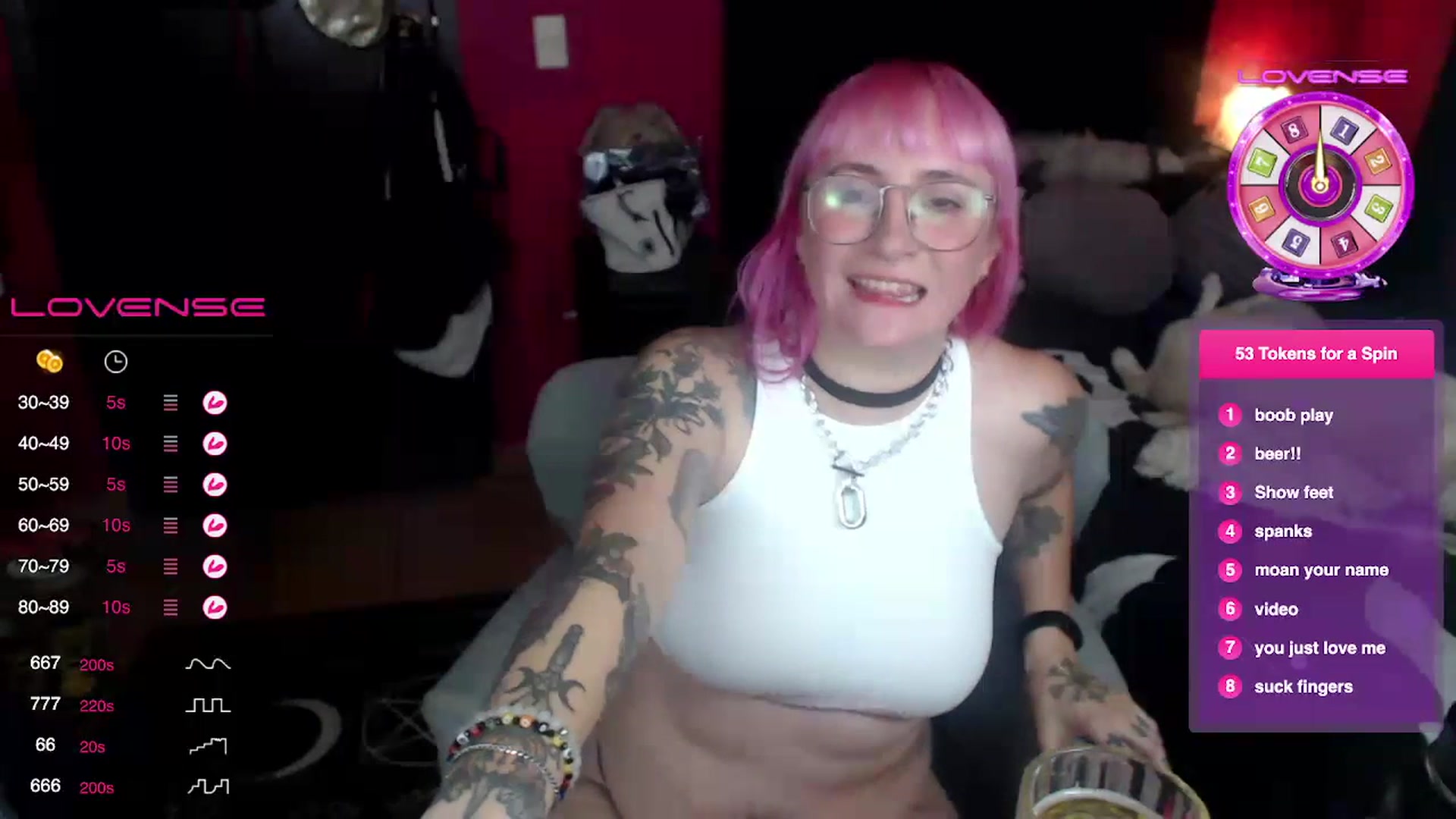 Gallery image thumbnail from AxeHallow's myfreecams stream on, 07/13/2023, 09:20 image 4 of 20