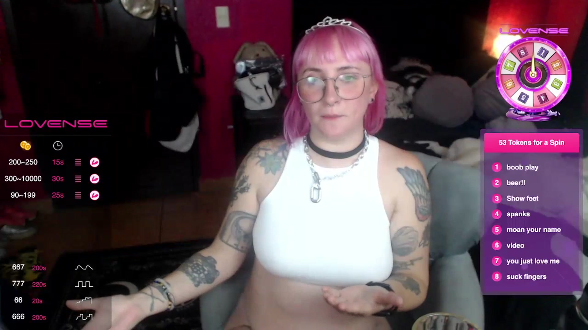 Gallery image thumbnail from AxeHallow's myfreecams stream on, 07/13/2023, 09:20 image 11 of 20