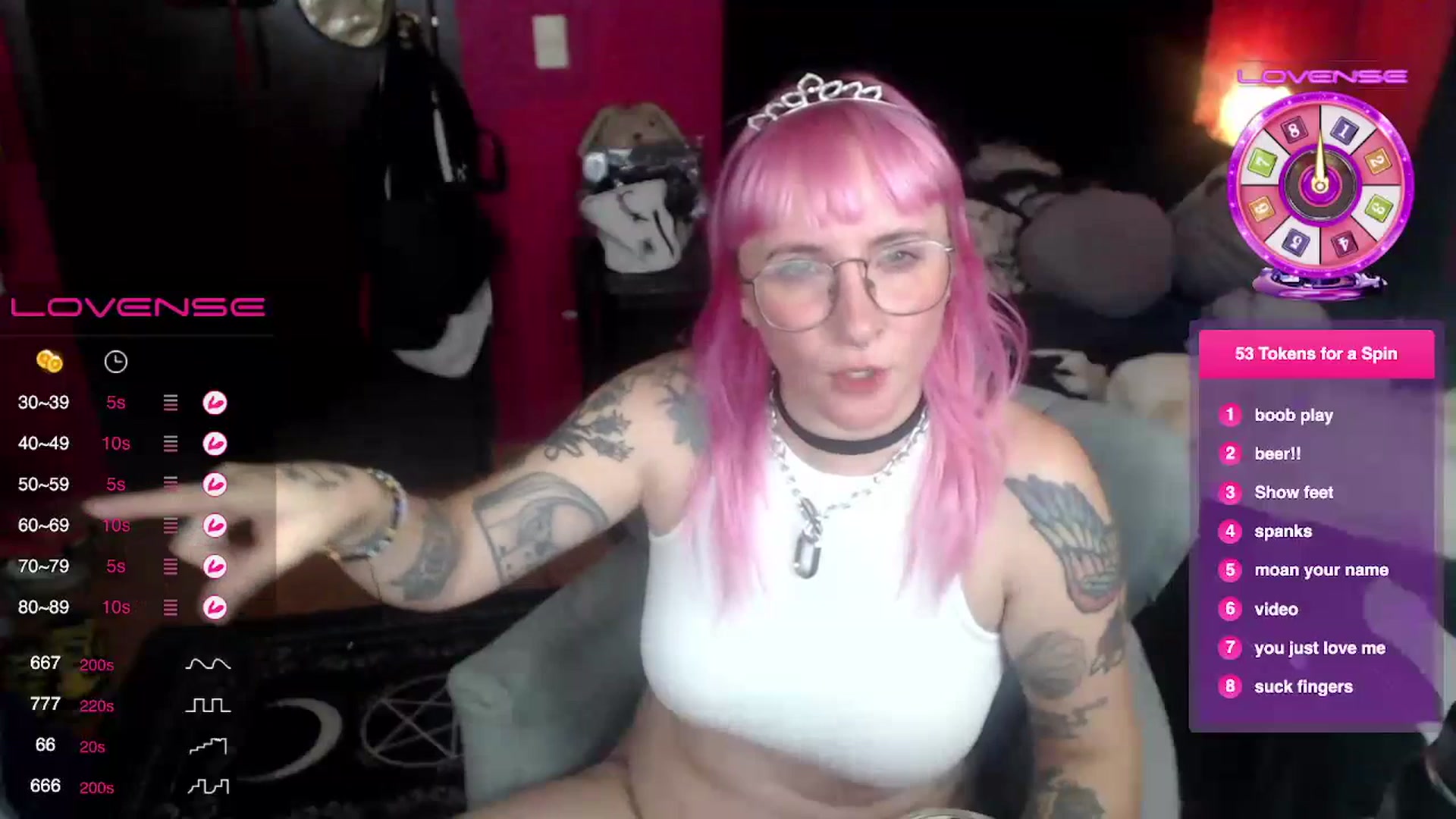 Gallery image thumbnail from AxeHallow's myfreecams stream on, 07/13/2023, 09:20 image 17 of 20