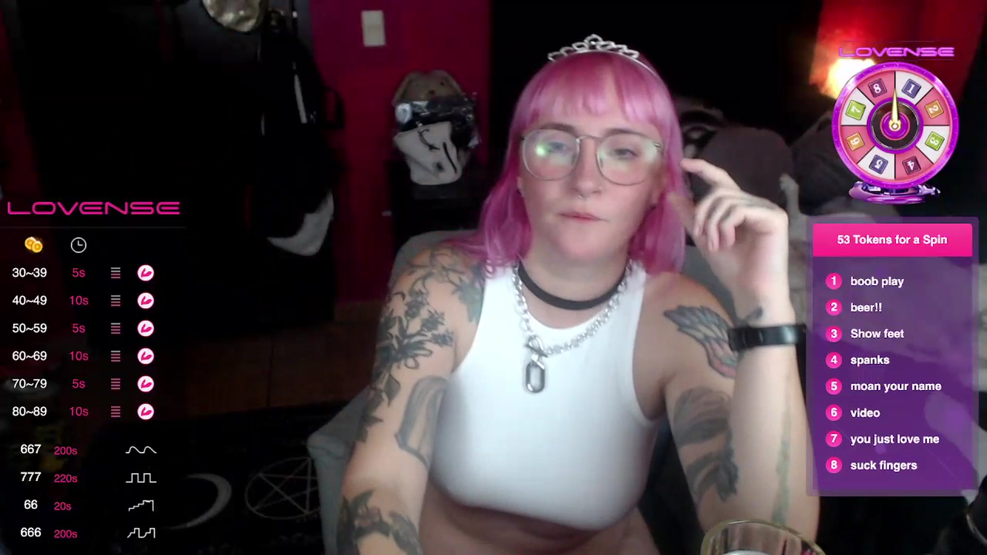 Gallery image thumbnail from AxeHallow's myfreecams stream on, 07/13/2023, 09:20 image 7 of 20
