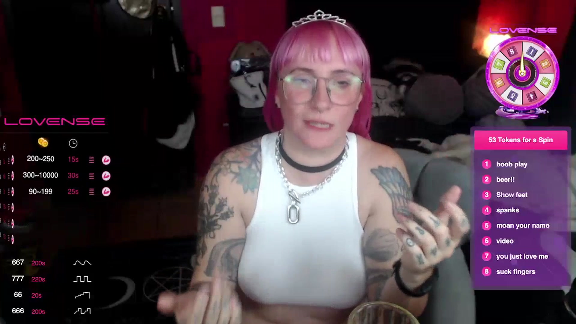 Gallery image thumbnail from AxeHallow's myfreecams stream on, 07/13/2023, 09:20 image 9 of 20