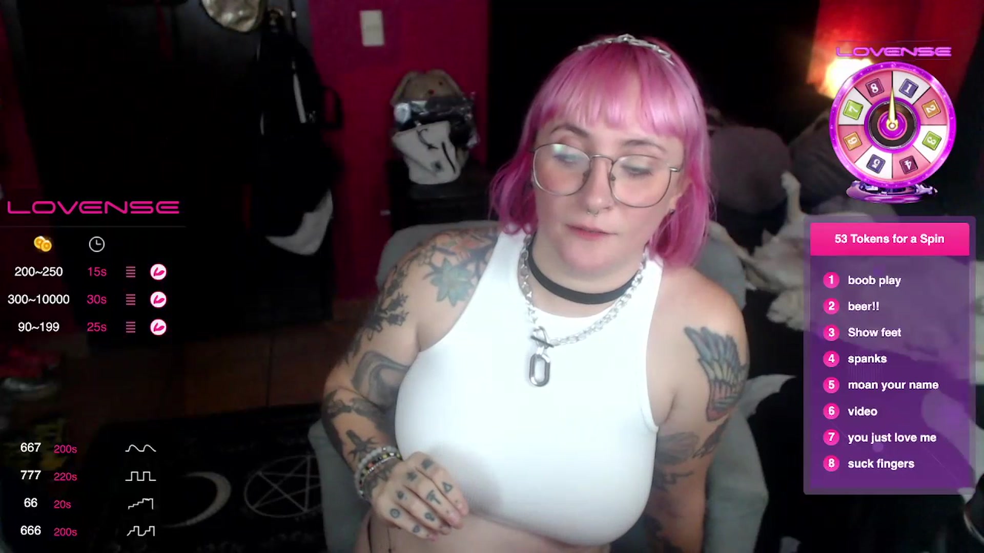 Gallery image thumbnail from AxeHallow's myfreecams stream on, 07/13/2023, 09:20 image 6 of 20