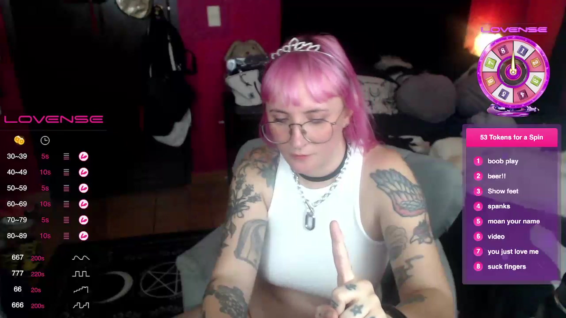 Gallery image thumbnail from AxeHallow's myfreecams stream on, 07/13/2023, 09:20 image 19 of 20