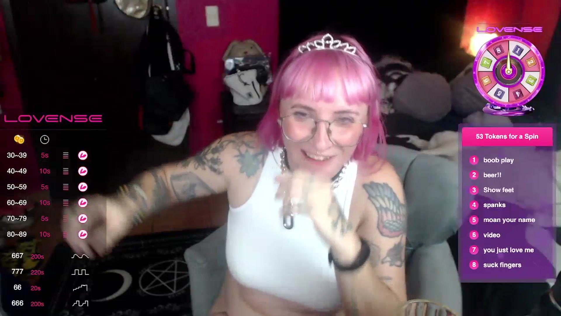 Gallery image thumbnail from AxeHallow's myfreecams stream on, 07/13/2023, 09:20 image 10 of 20