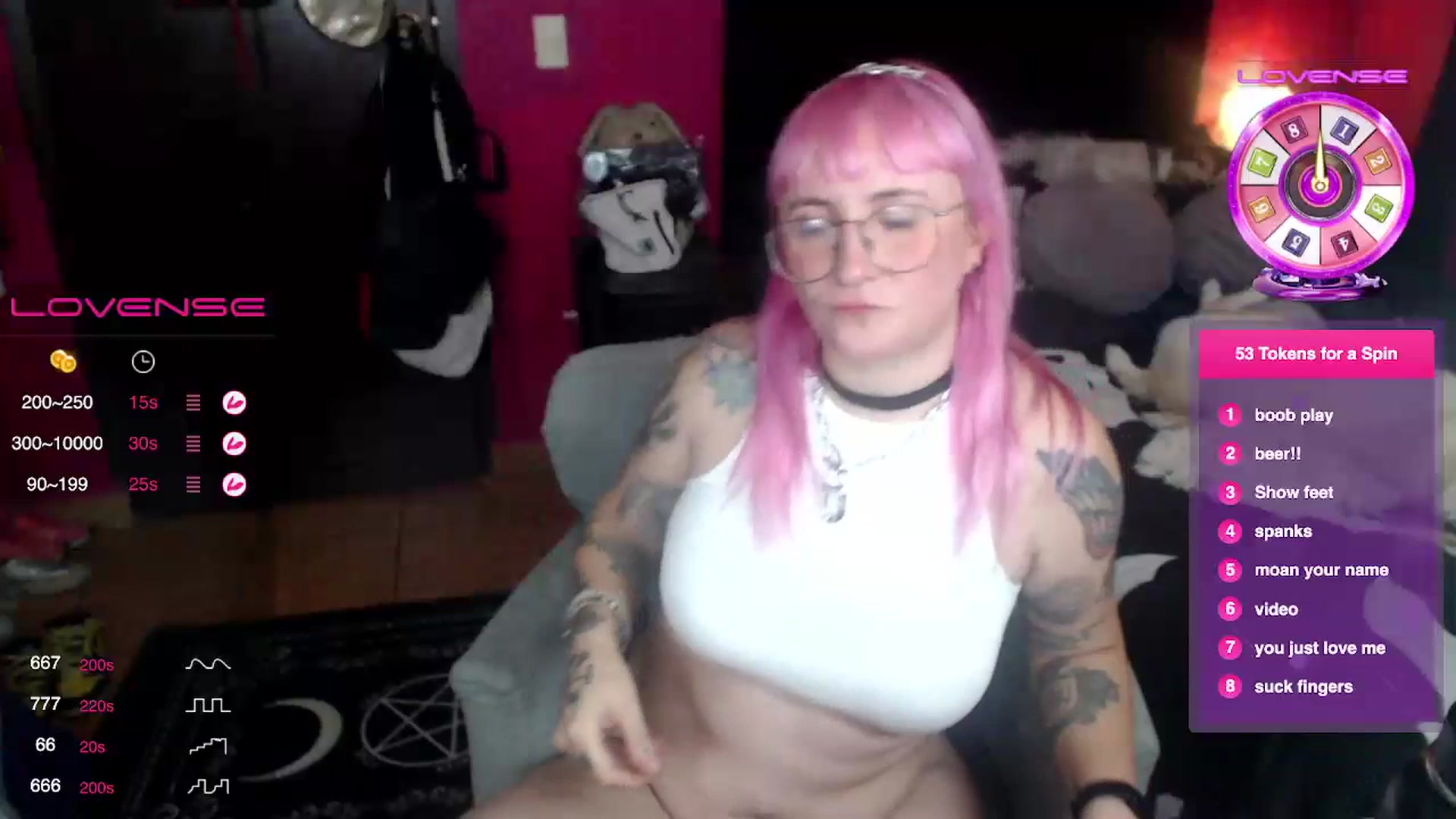 Gallery image thumbnail from AxeHallow's myfreecams stream on, 07/13/2023, 09:20 image 1 of 20