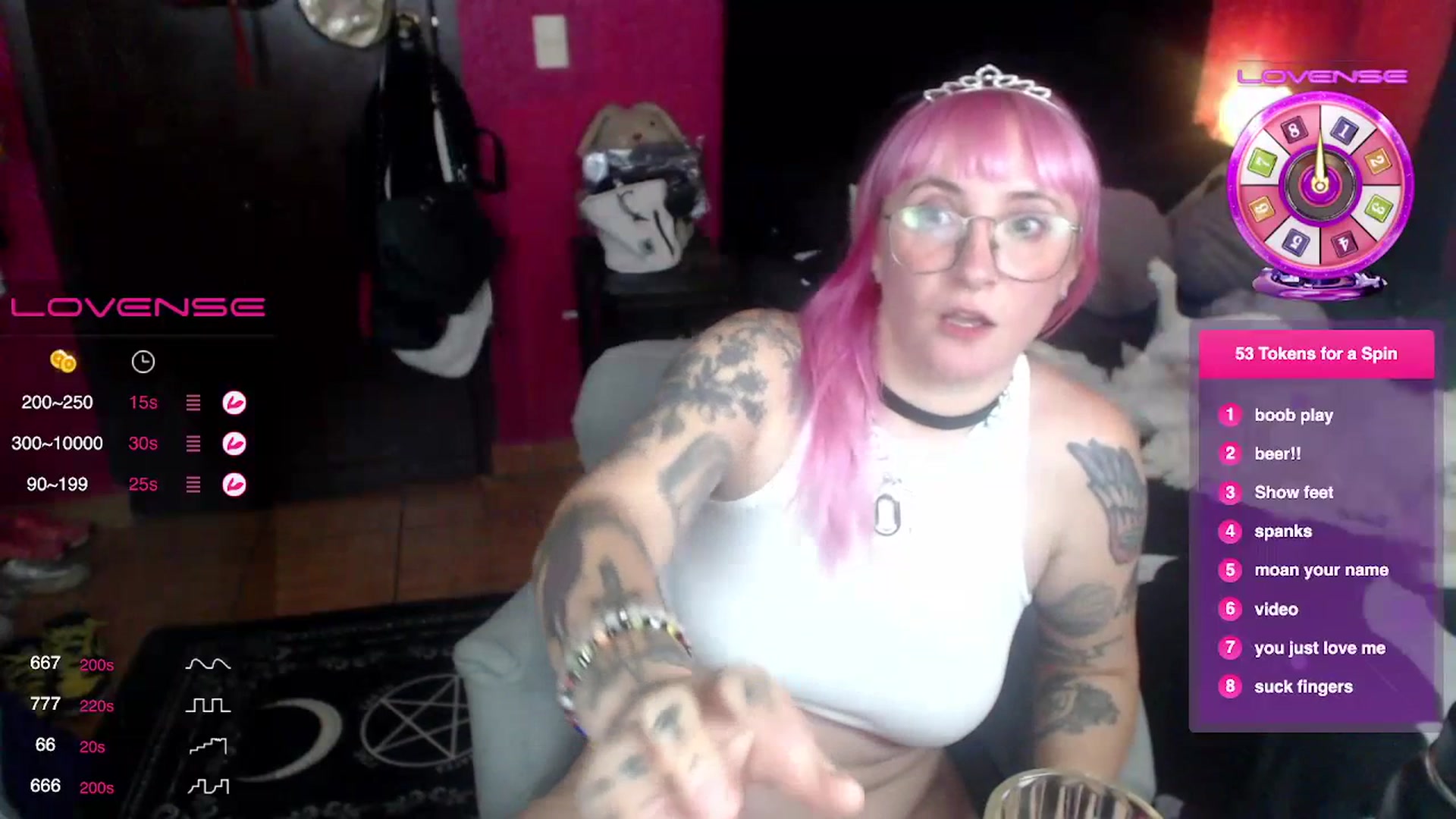Gallery image thumbnail from AxeHallow's myfreecams stream on, 07/13/2023, 09:20 image 8 of 20
