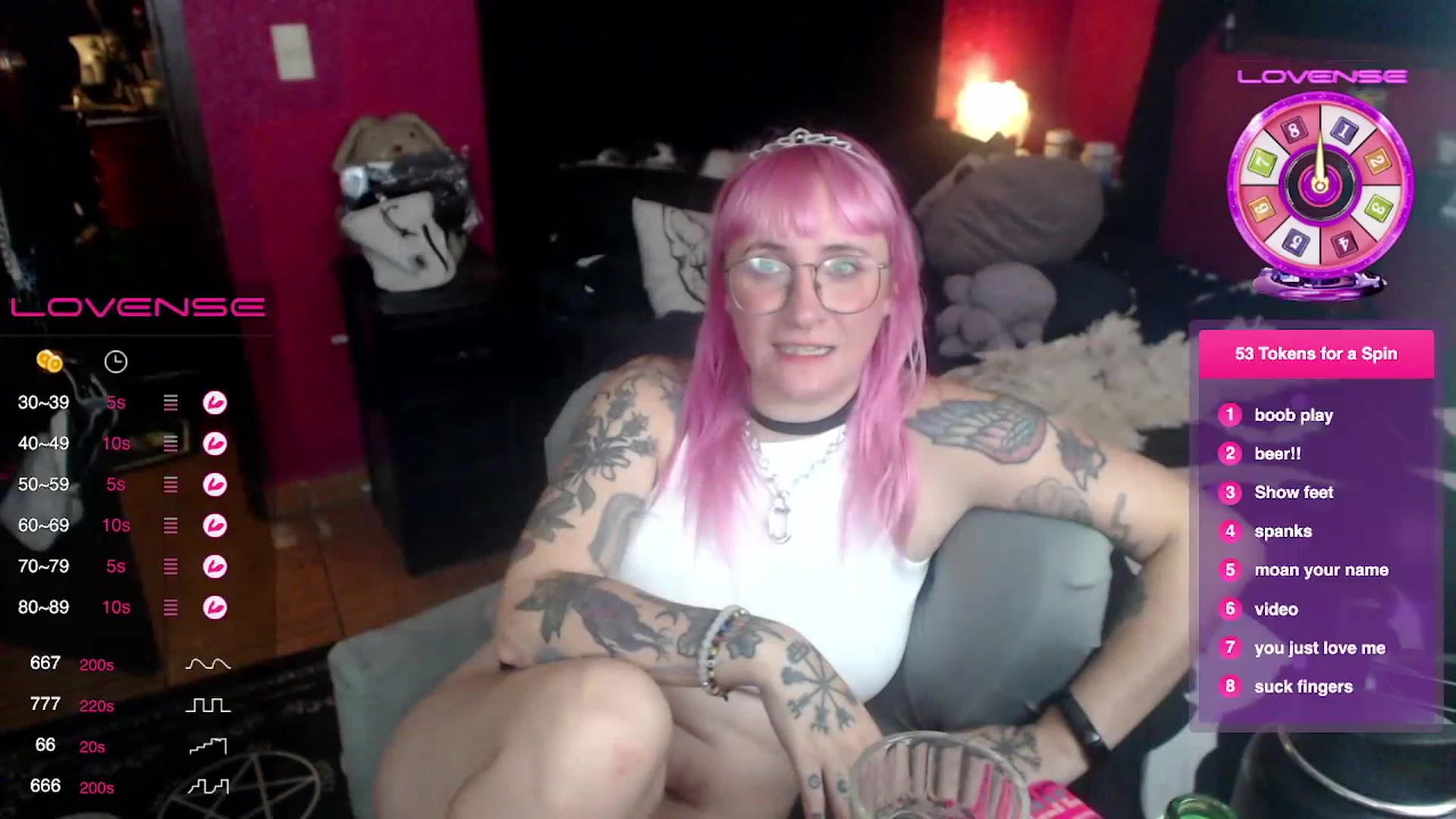 Gallery image thumbnail from AxeHallow's myfreecams stream on, 07/13/2023, 10:08 image 16 of 20
