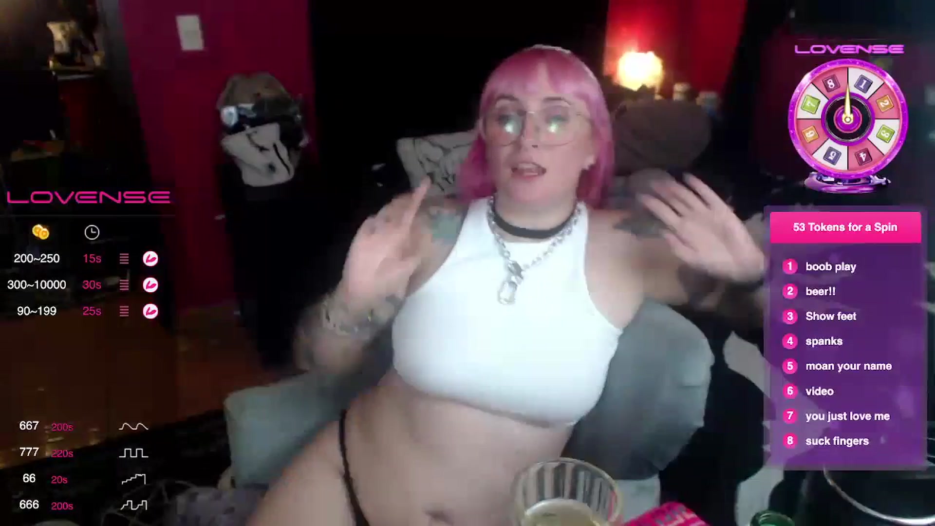 Gallery image thumbnail from AxeHallow's myfreecams stream on, 07/13/2023, 10:08 image 8 of 20