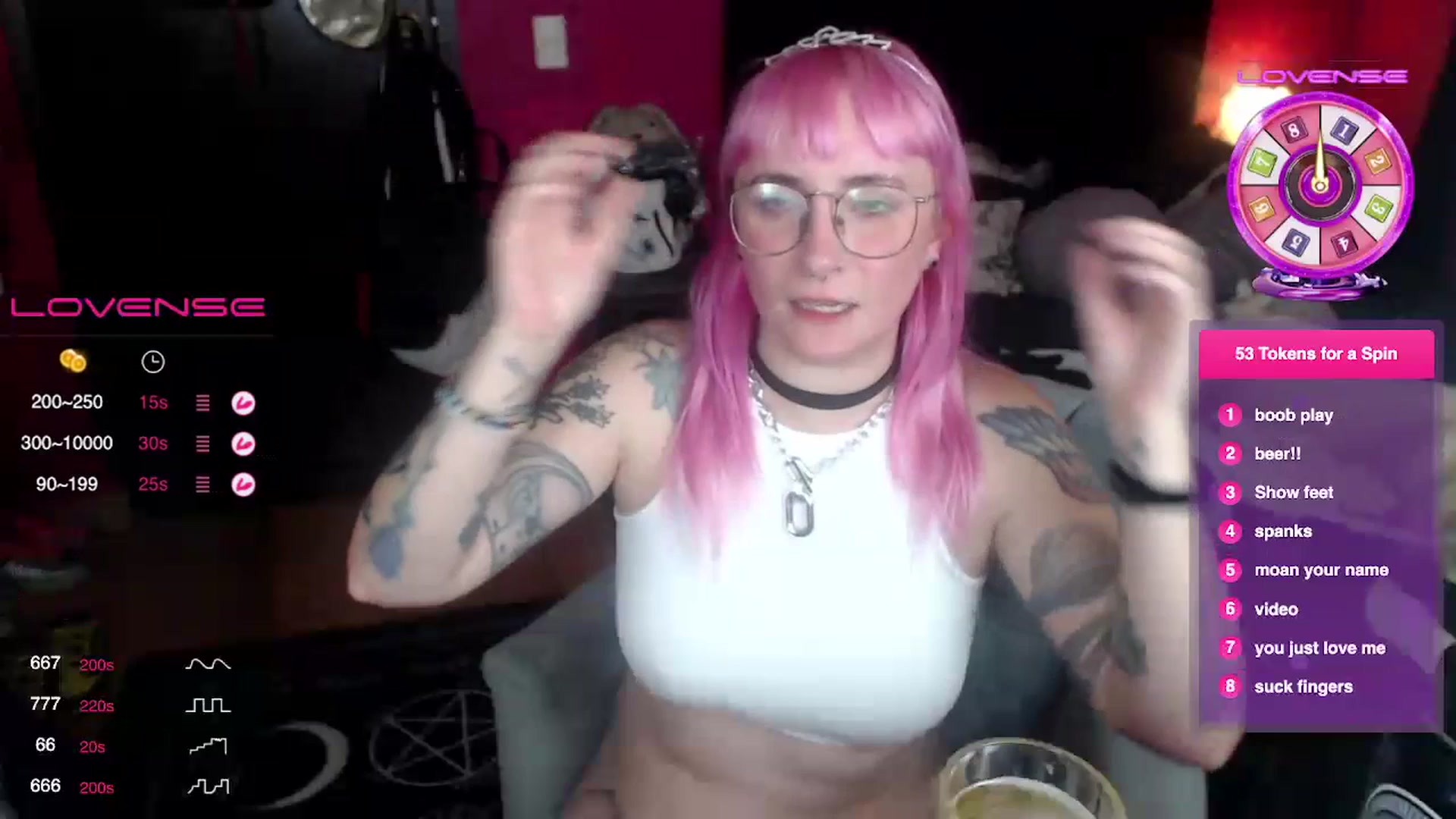 Gallery image thumbnail from AxeHallow's myfreecams stream on, 07/13/2023, 10:08 image 1 of 20