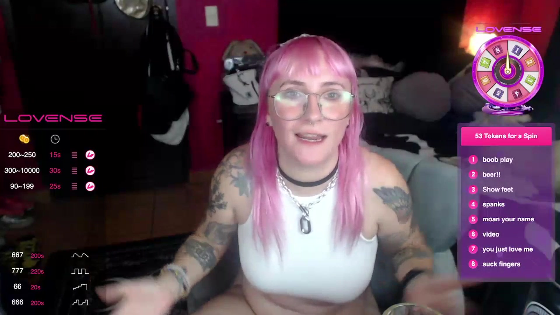 Gallery image thumbnail from AxeHallow's myfreecams stream on, 07/13/2023, 10:08 image 3 of 20