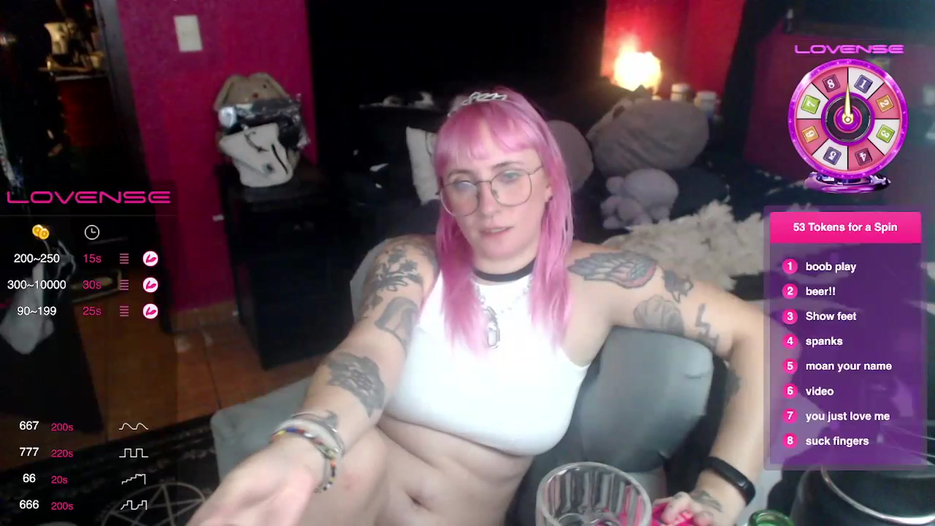 Gallery image thumbnail from AxeHallow's myfreecams stream on, 07/13/2023, 10:08 image 18 of 20