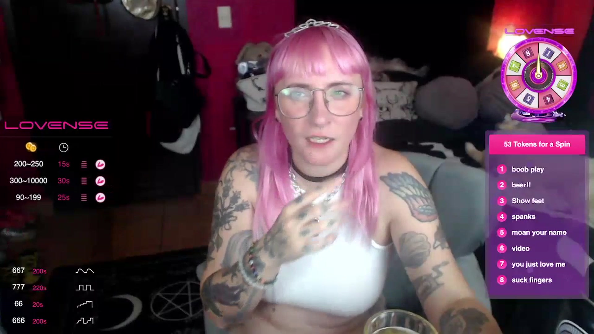 Gallery image thumbnail from AxeHallow's myfreecams stream on, 07/13/2023, 10:08 image 2 of 20