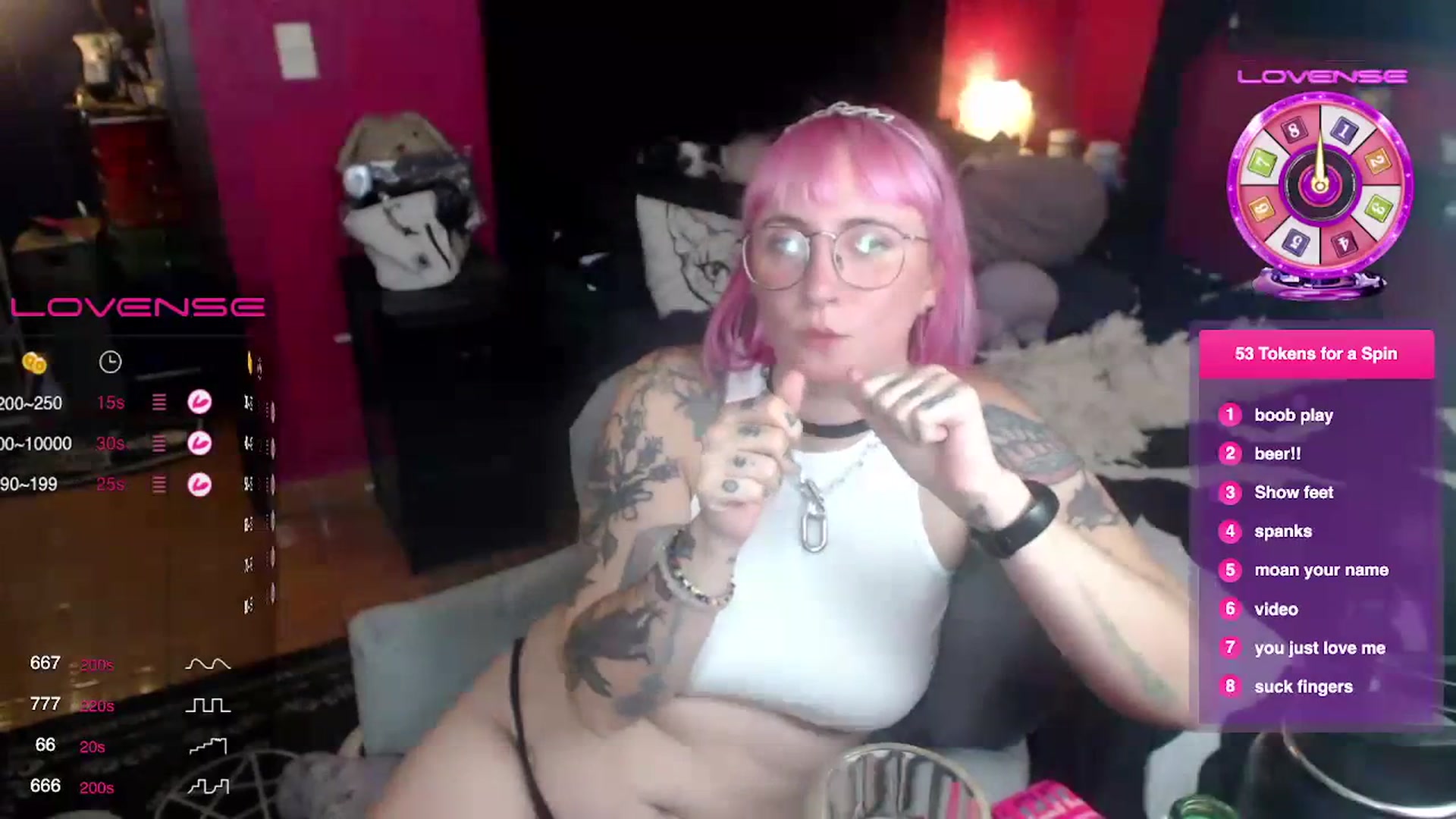Gallery image thumbnail from AxeHallow's myfreecams stream on, 07/13/2023, 10:08 image 9 of 20