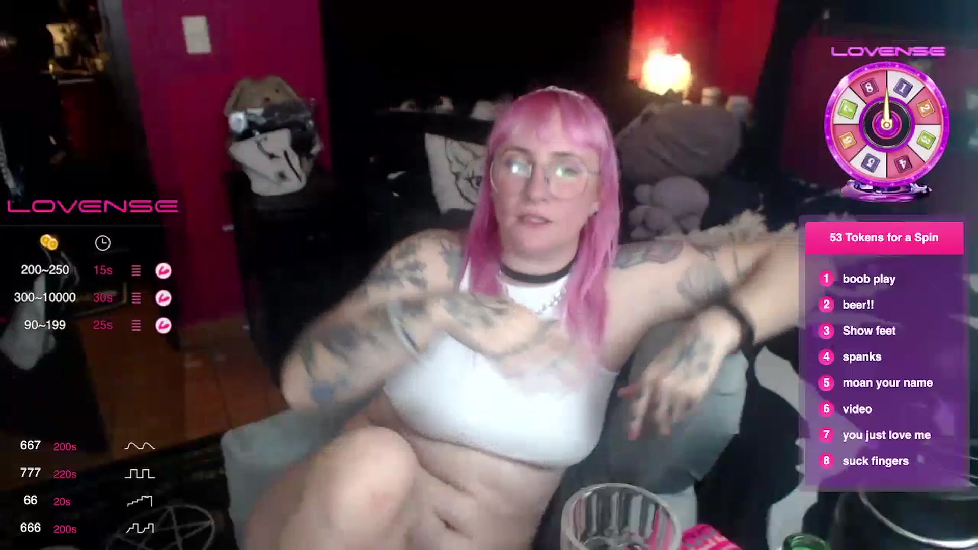 Gallery image thumbnail from AxeHallow's myfreecams stream on, 07/13/2023, 10:08 image 17 of 20