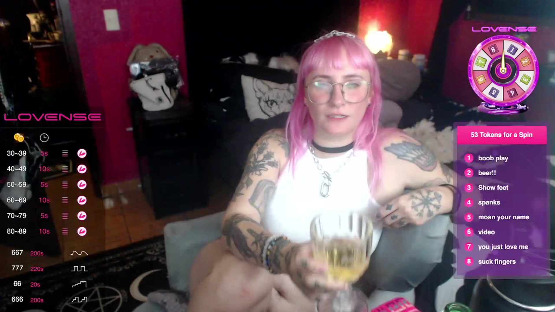 Gallery image thumbnail from AxeHallow's myfreecams stream on, 07/13/2023, 10:08 image 11 of 20