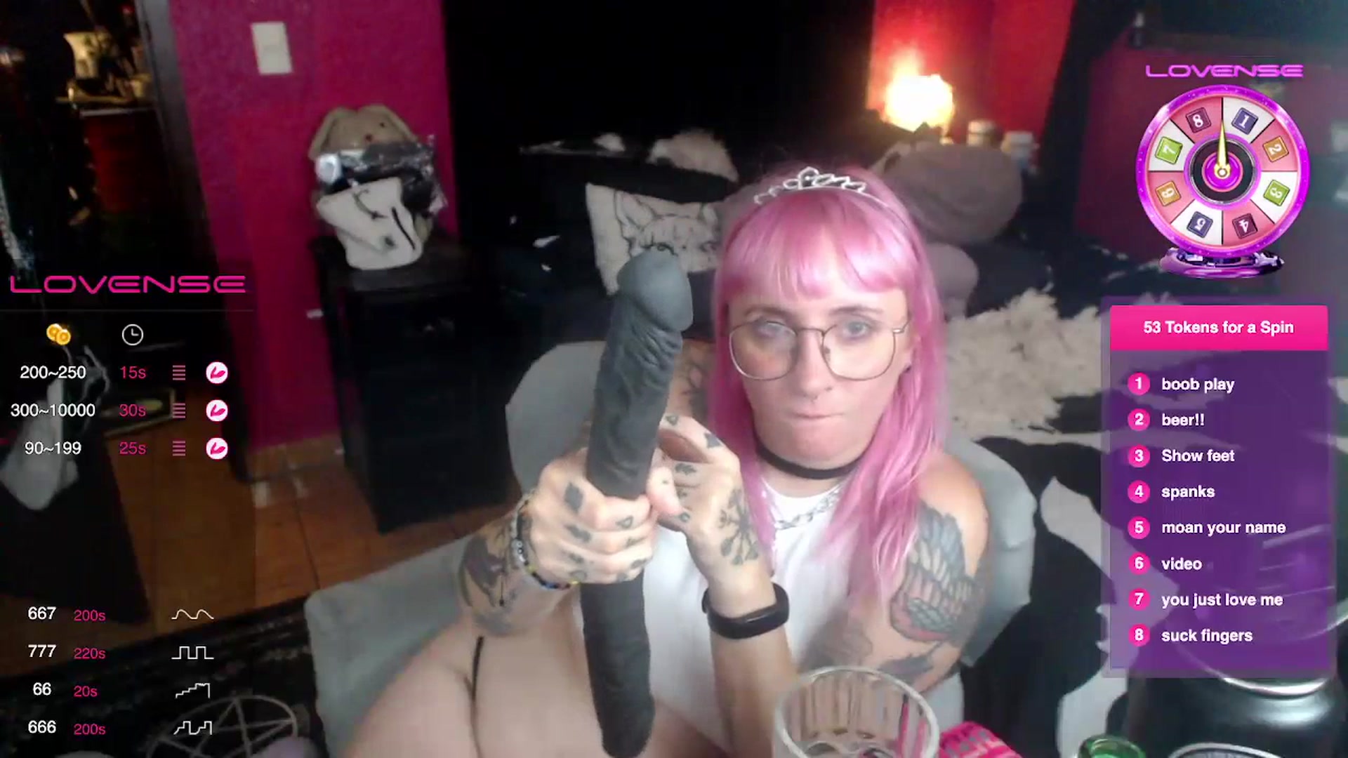 Gallery image thumbnail from AxeHallow's myfreecams stream on, 07/13/2023, 10:08 image 19 of 20