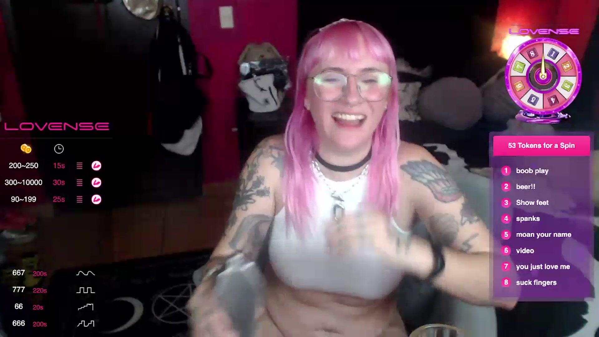 Gallery image thumbnail from AxeHallow's myfreecams stream on, 07/13/2023, 10:08 image 4 of 20