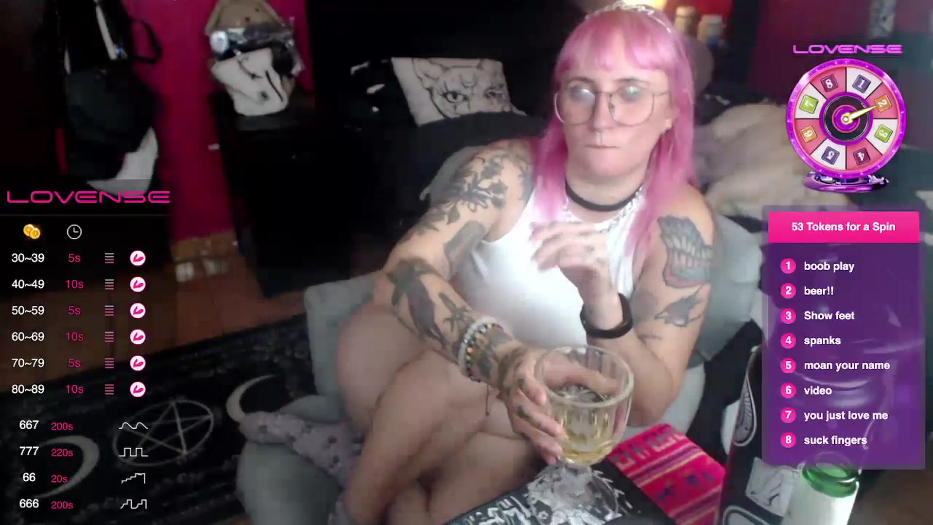 Gallery image thumbnail from AxeHallow's myfreecams stream on, 07/13/2023, 10:47 image 20 of 20