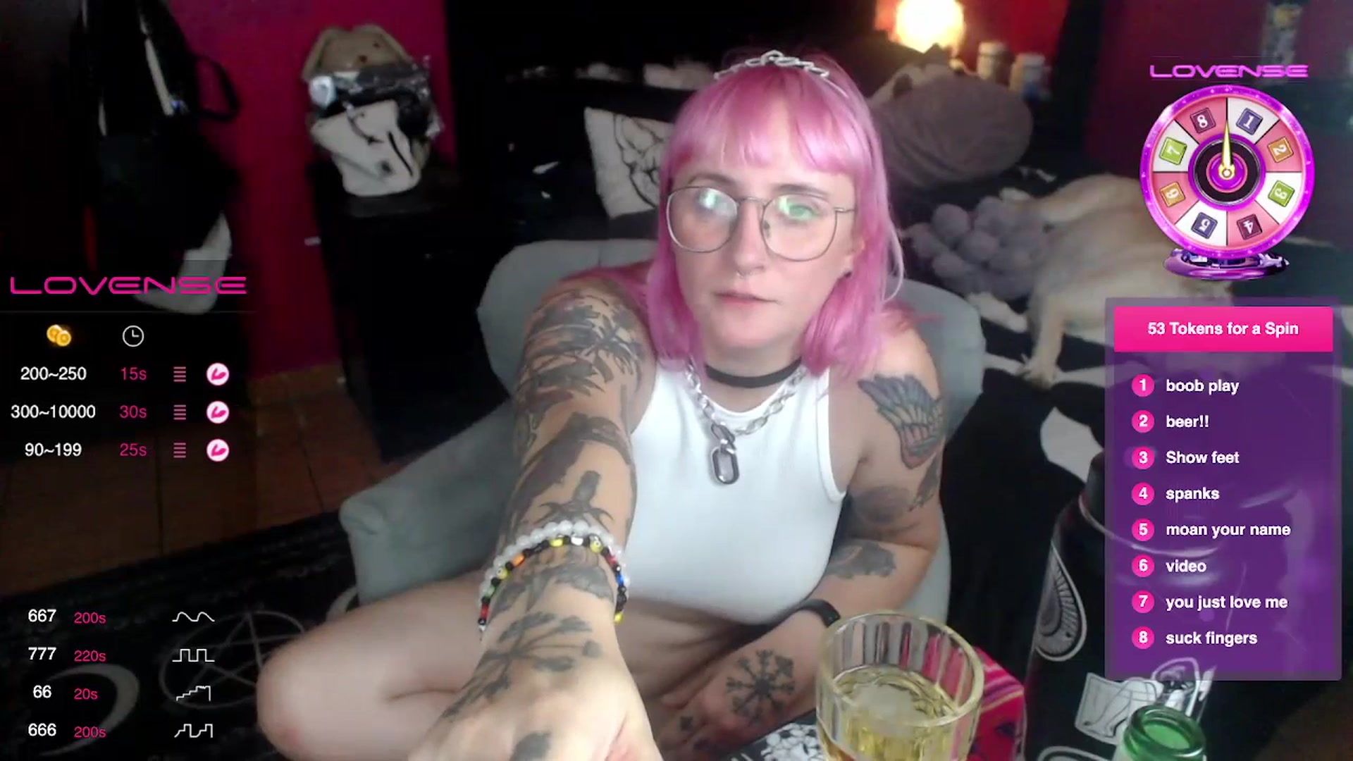 Gallery image thumbnail from AxeHallow's myfreecams stream on, 07/13/2023, 10:47 image 11 of 20